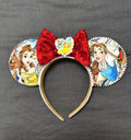 Enchanted Rose Boutique Mouse Ear Headband