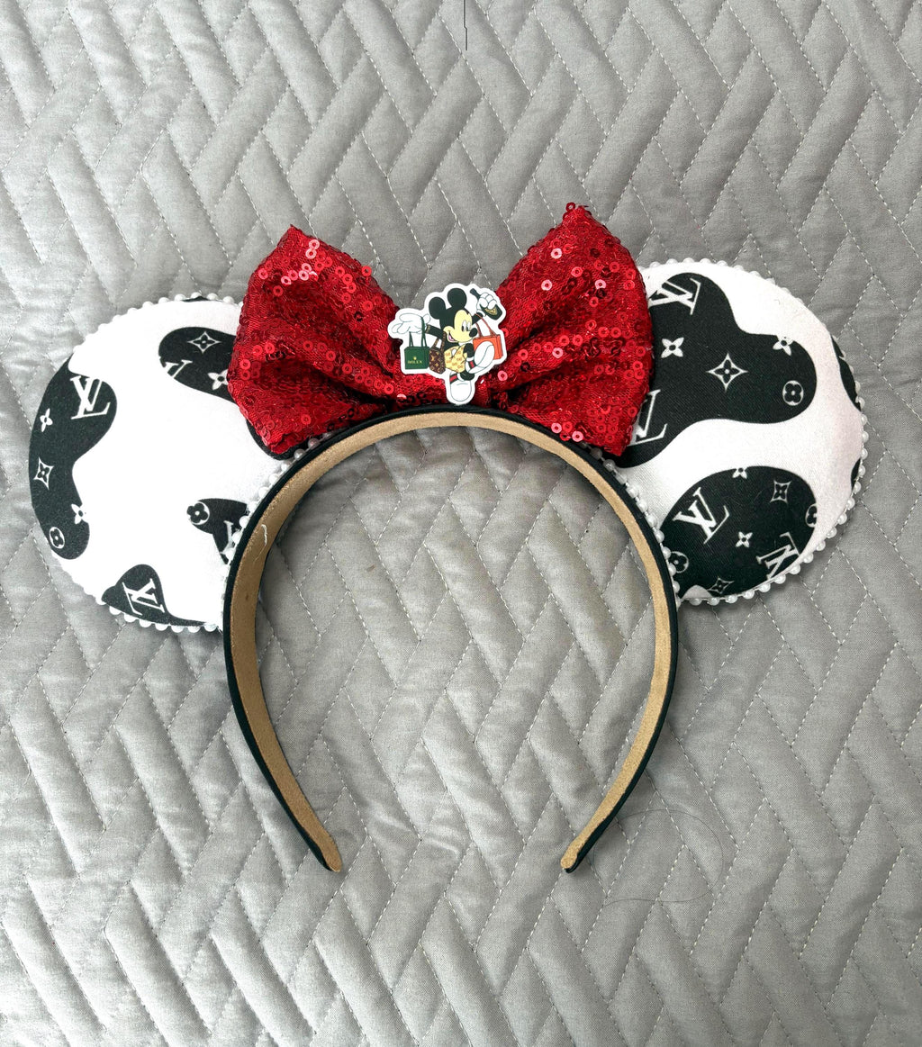 Wild Luxe Boutique Mouse Ear Headband