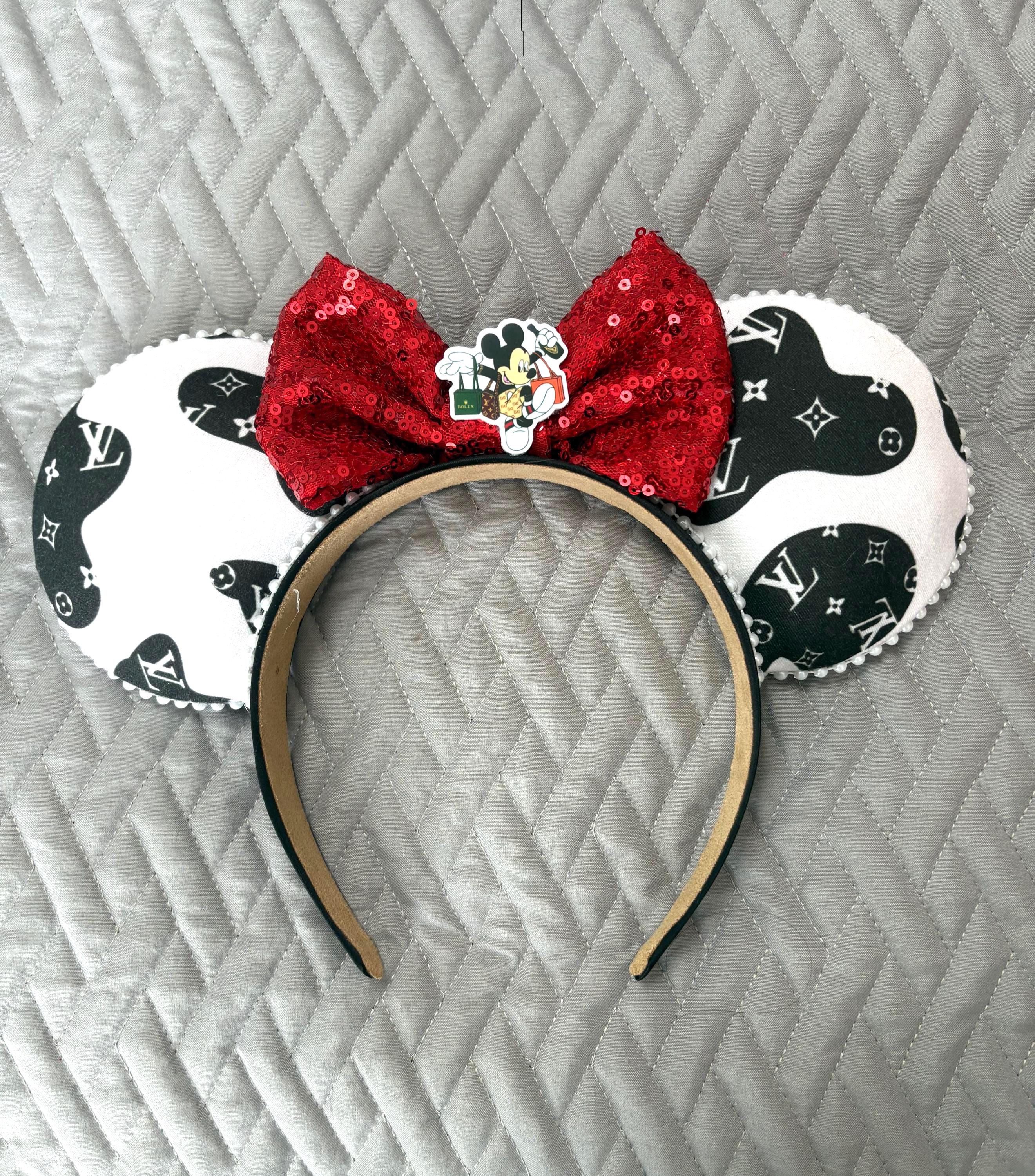 Wild Luxe Boutique Mouse Ear Headband