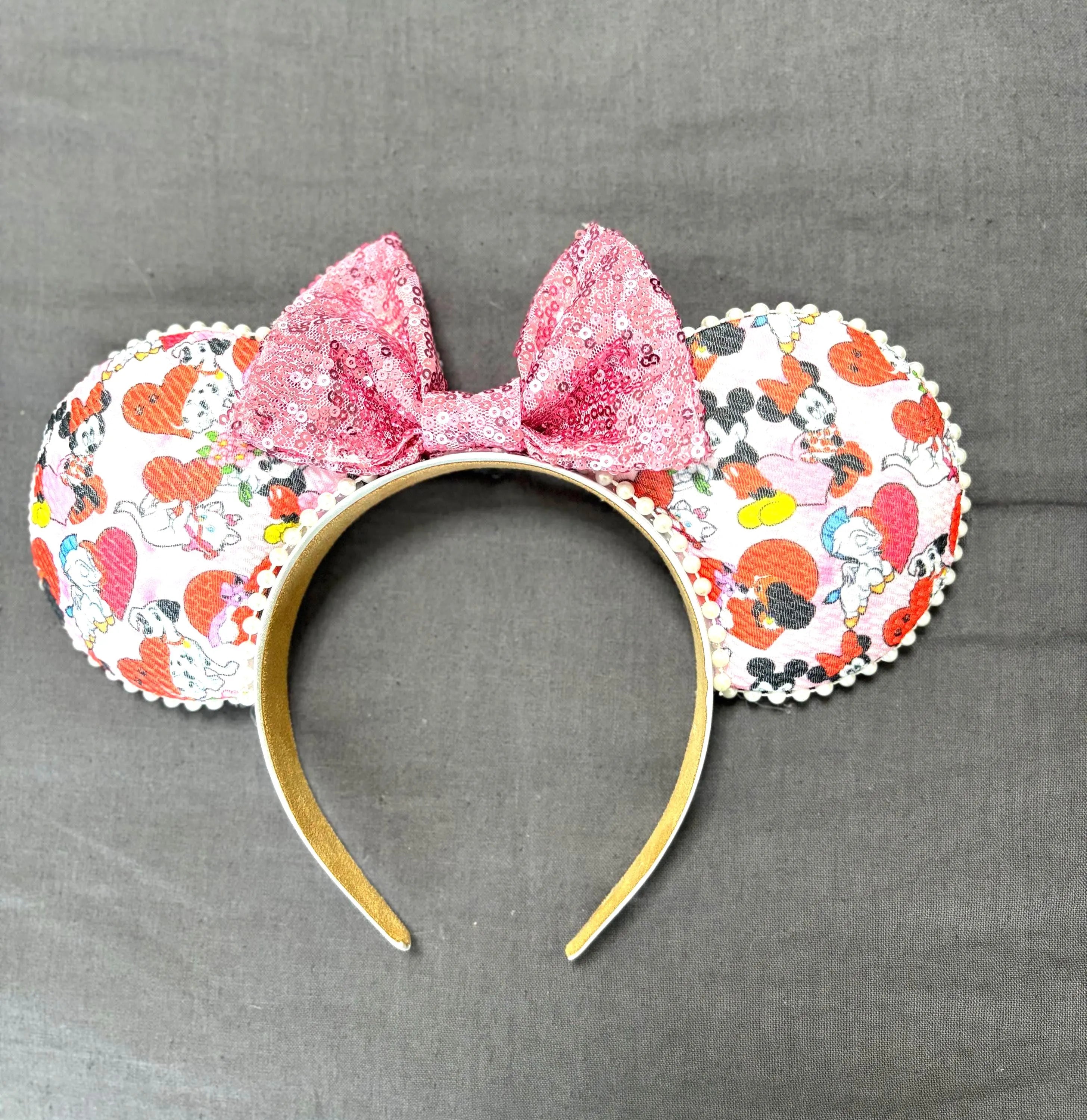 Sweetheart Celebration Boutique Mouse Ear Headband