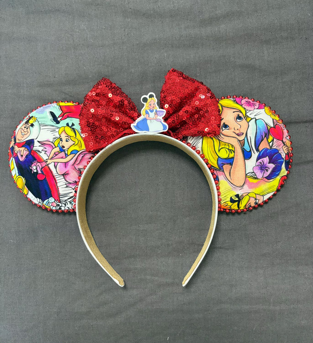Wonderland Dreams Boutique Mouse Ear Headband