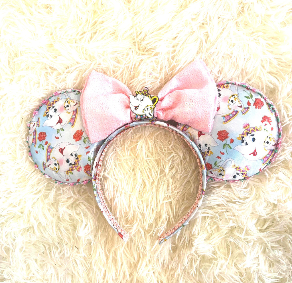 Enchanted Tea Party Boutique Mouse Ear Headband