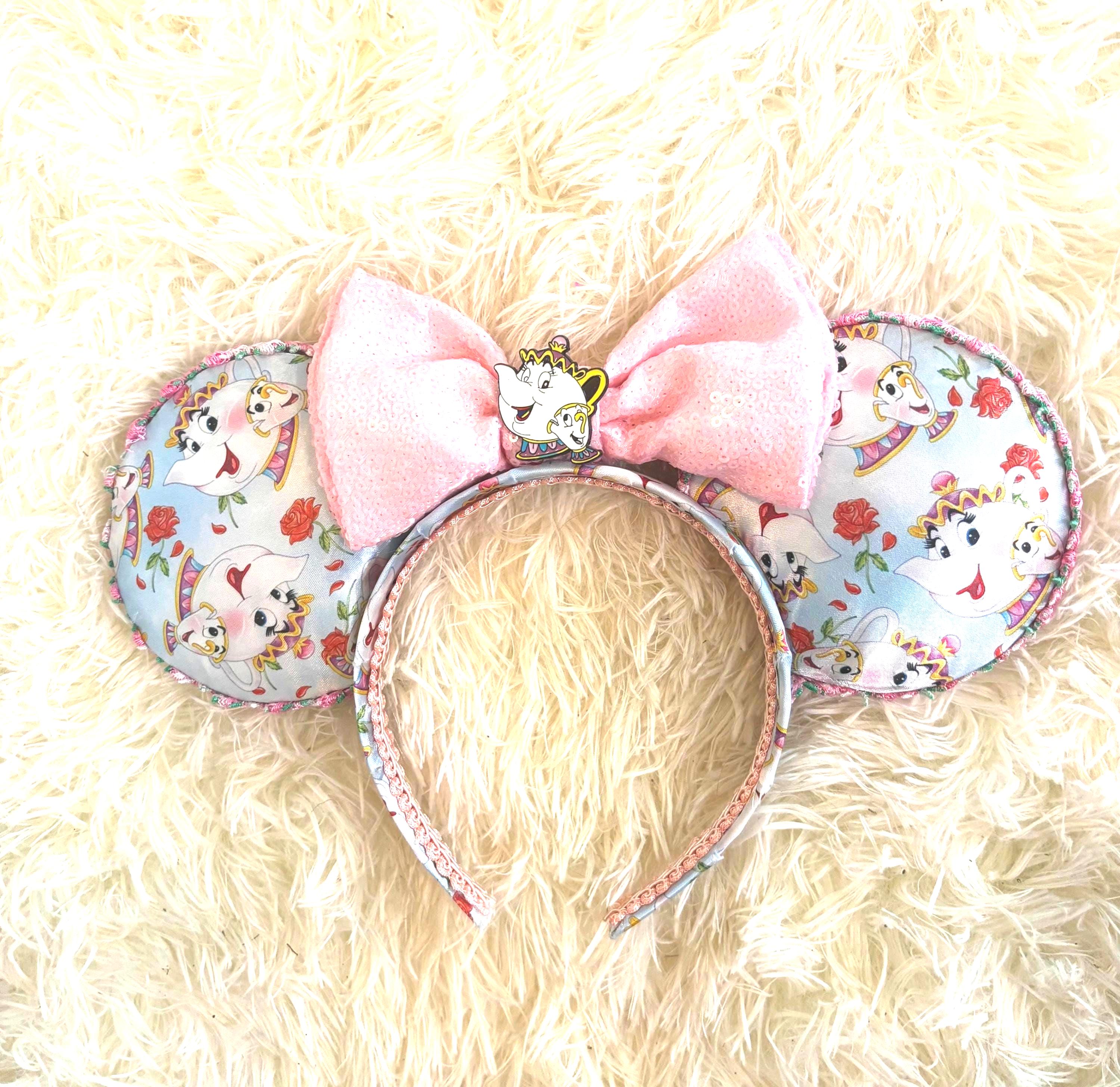 Enchanted Tea Party Boutique Mouse Ear Headband