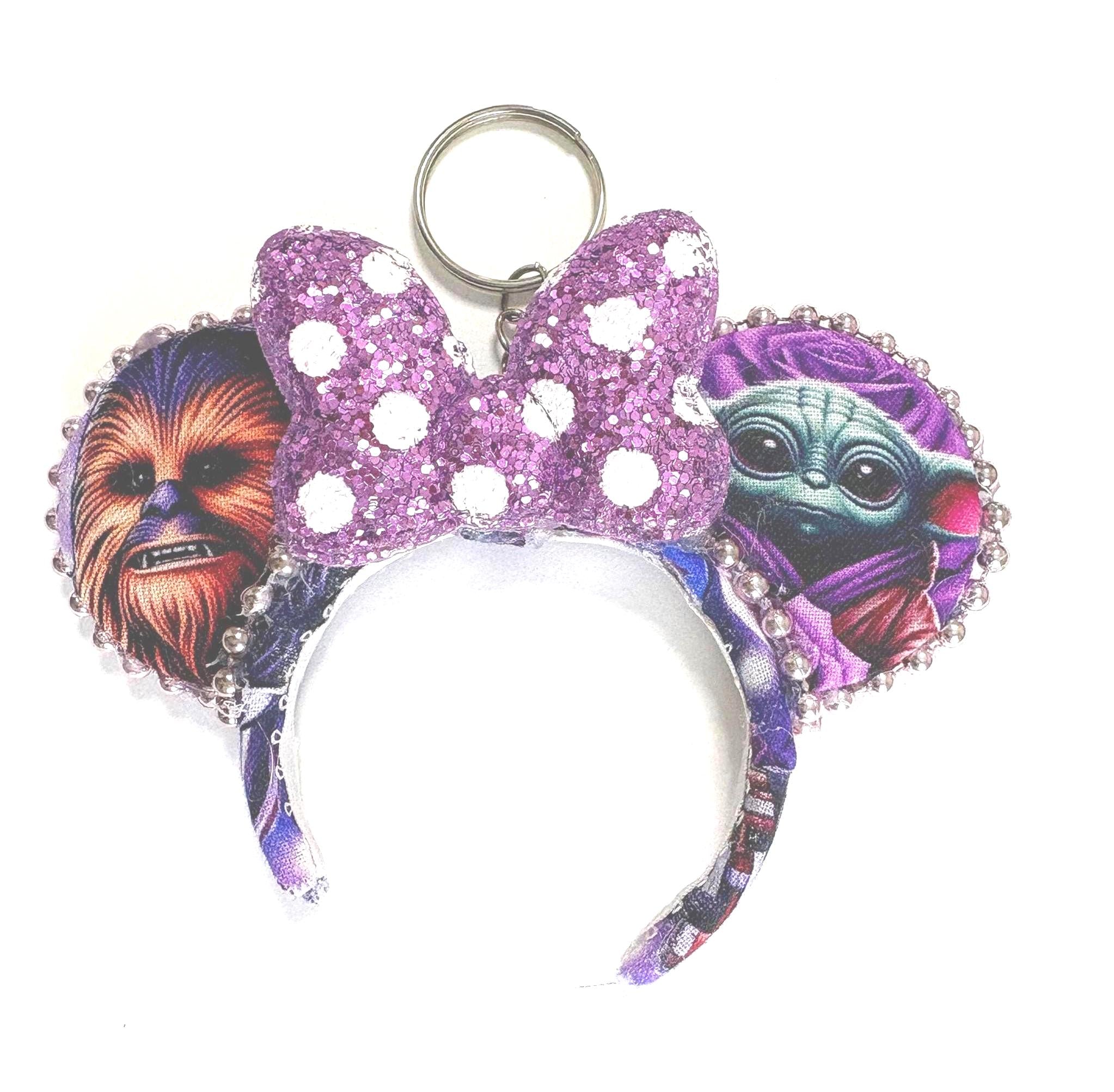 Galactic Adventure Mini Ear Keychain & Bag Charm