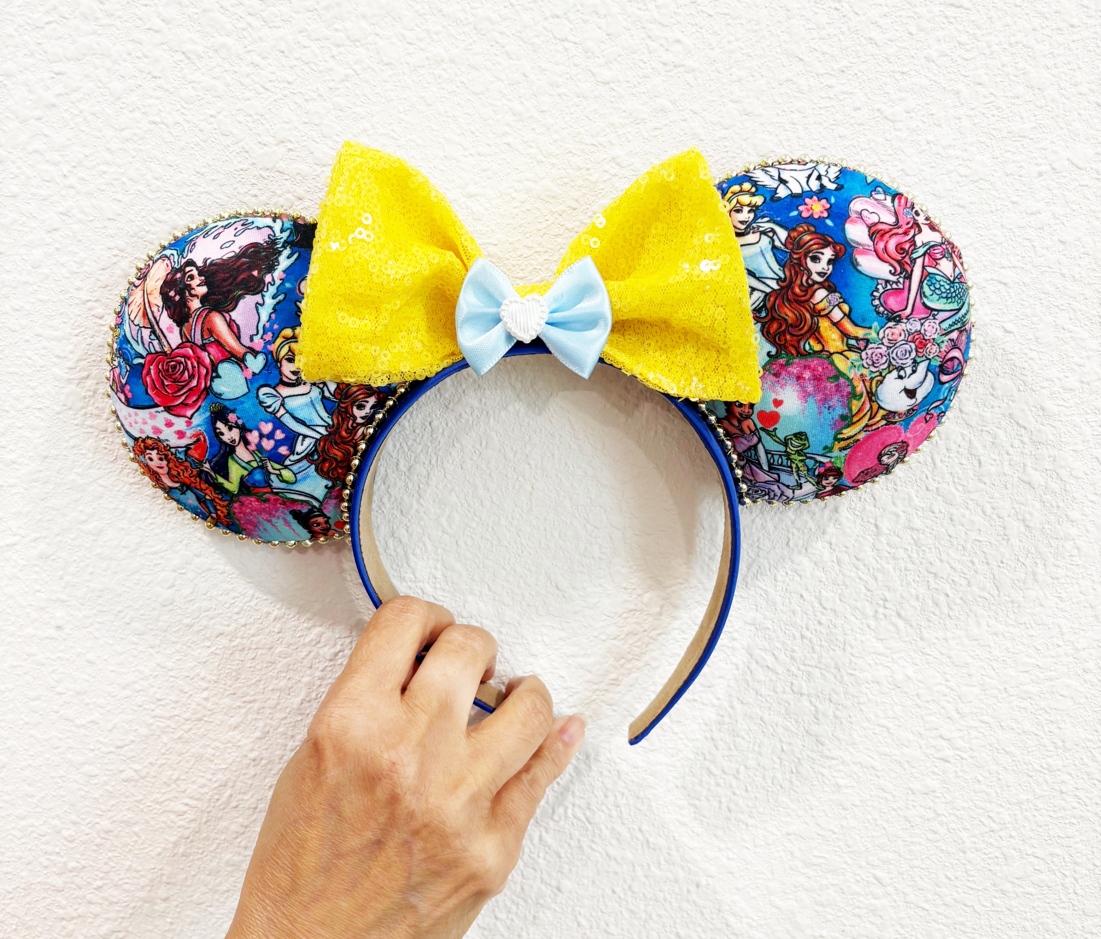 Princess Parade Boutique Mouse Ear Headband