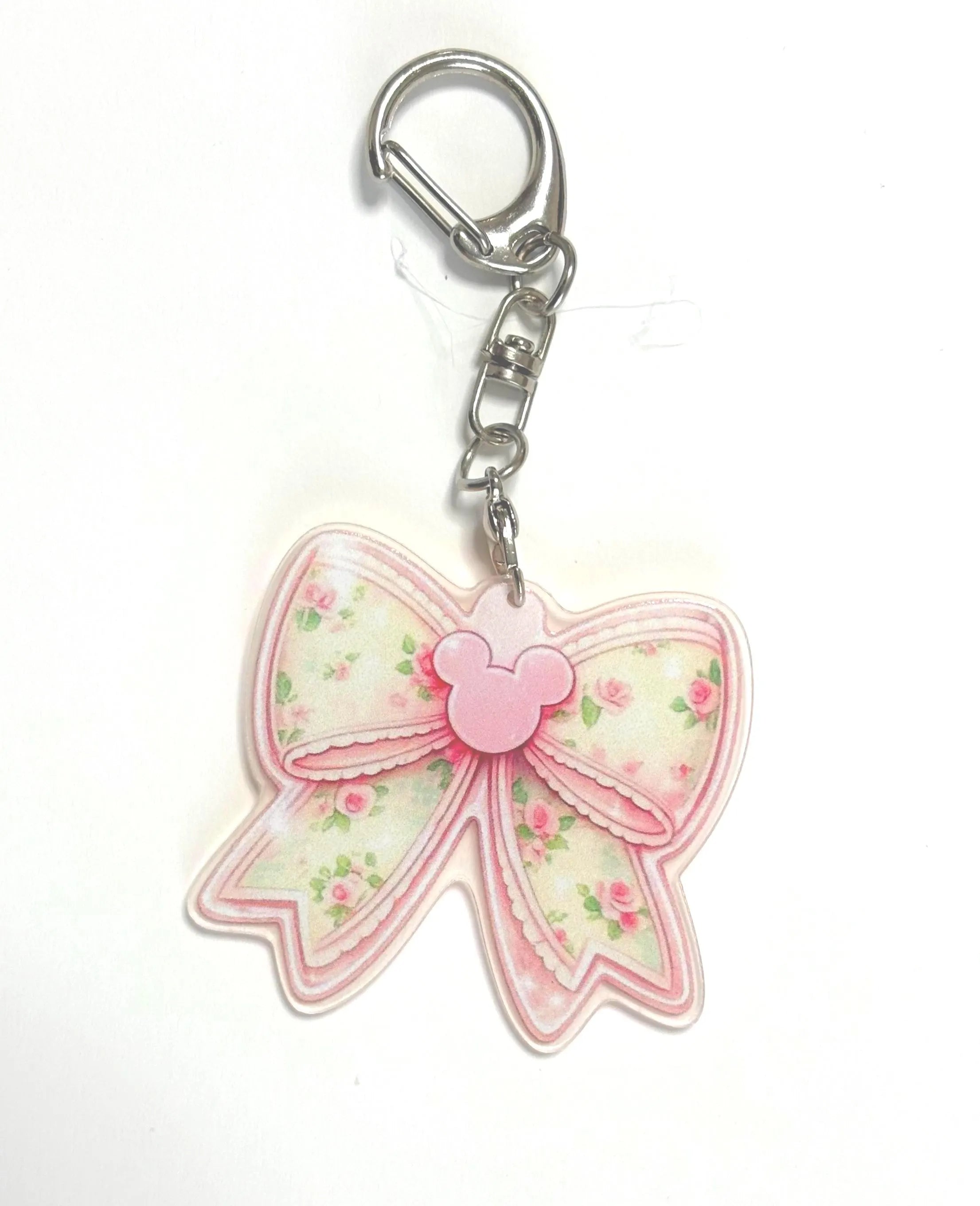 Pixie Garden Bow Pocket Charm