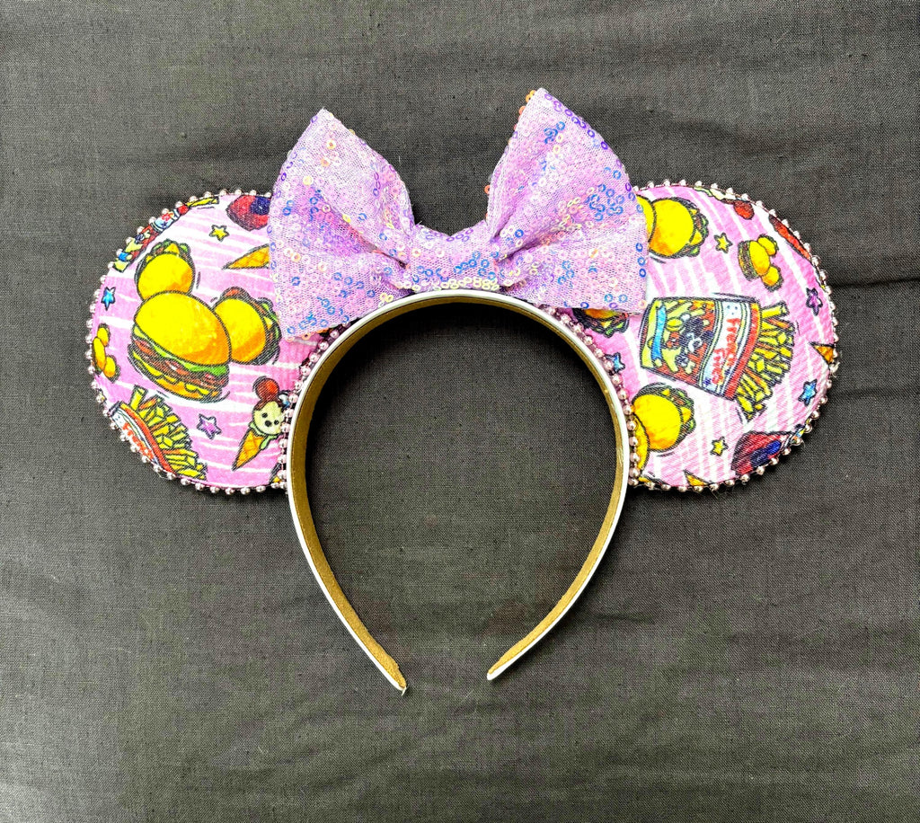 Park Treats Boutique Mouse Ear Headband