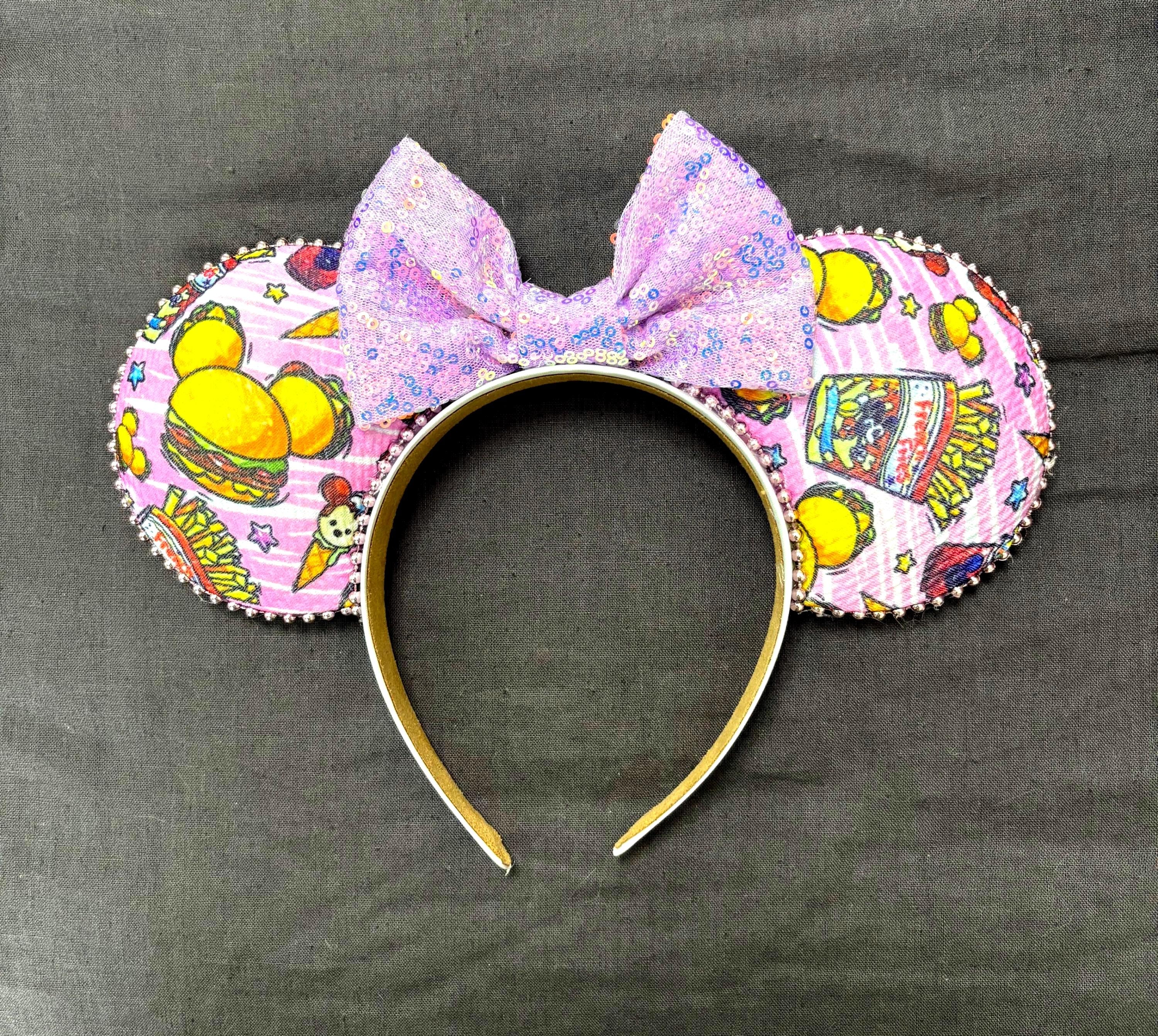 Park Treats Boutique Mouse Ear Headband
