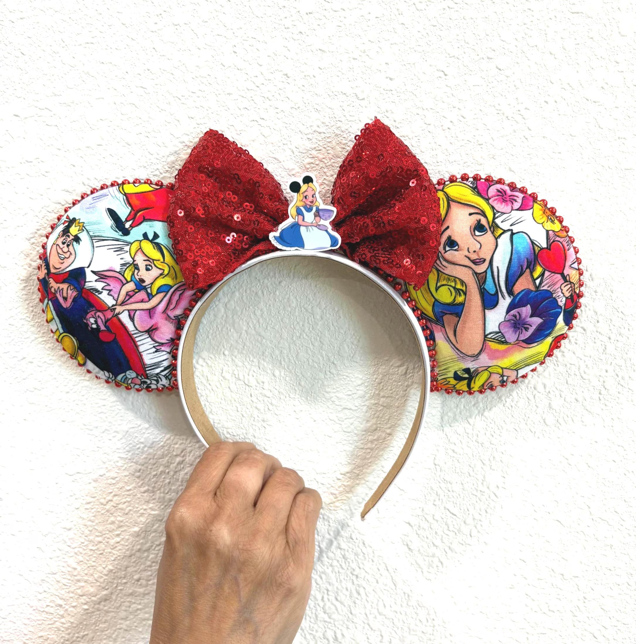 Wonderland Dreams Boutique Mouse Ear Headband