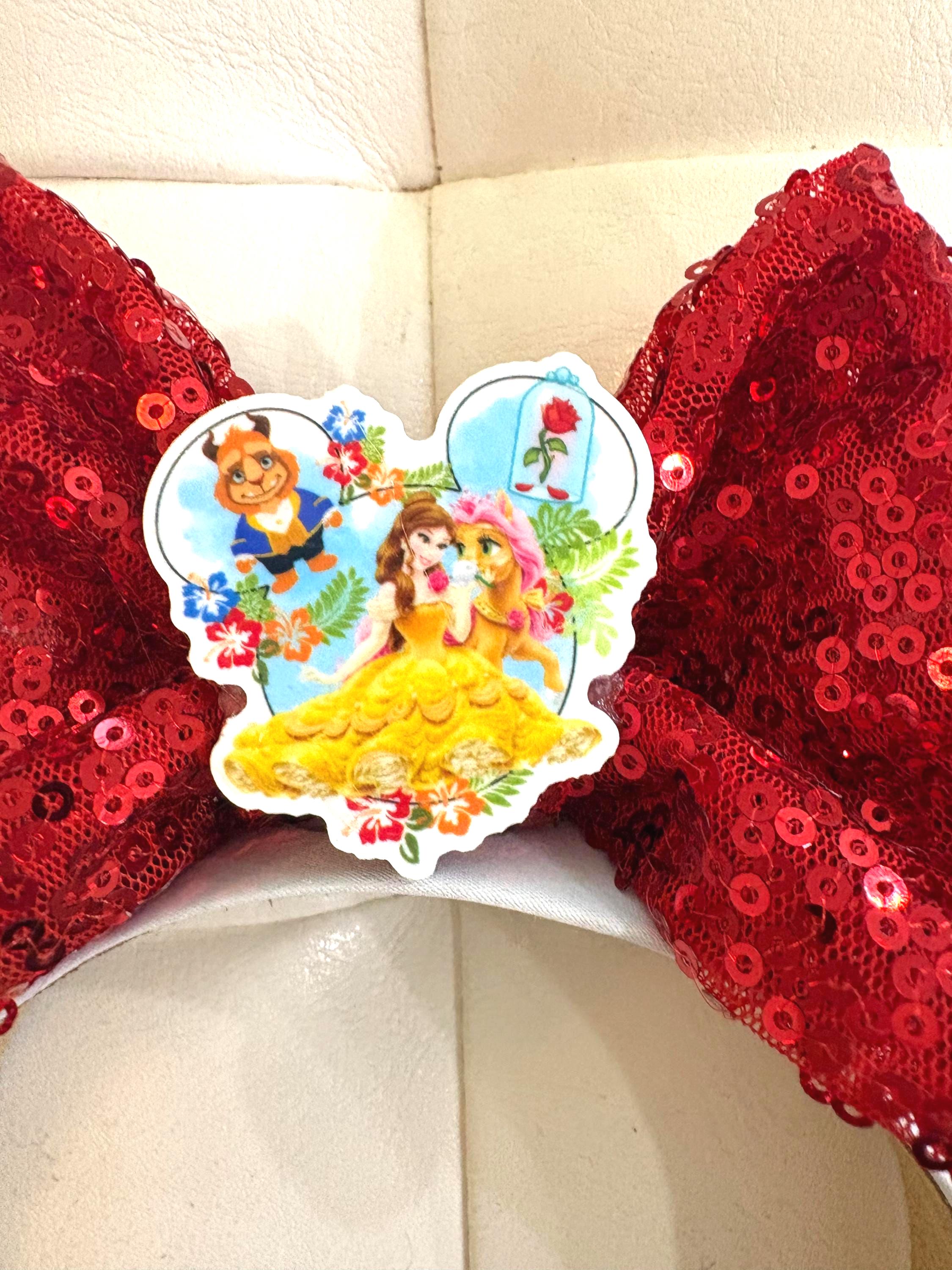Enchanted Rose Boutique Mouse Ear Headband