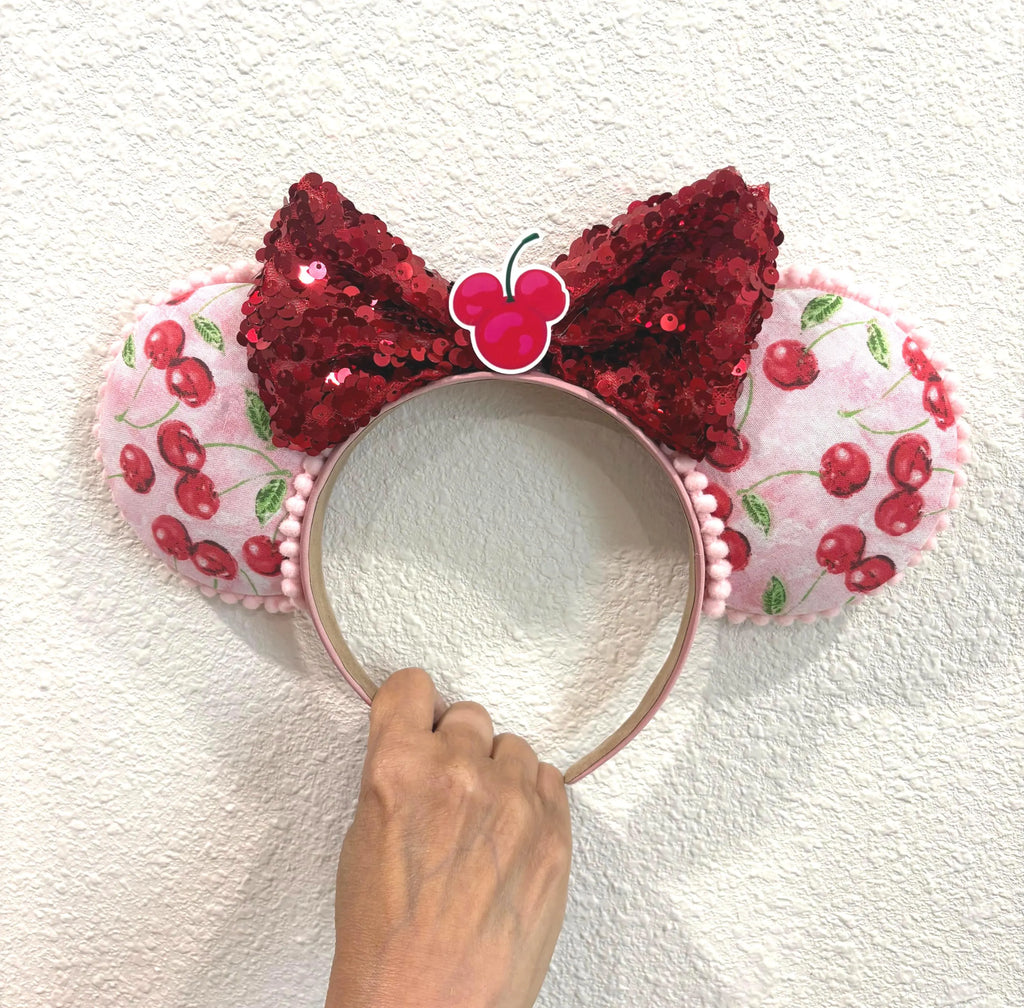 Cherry Blossom Boutique Mouse Ear Headband