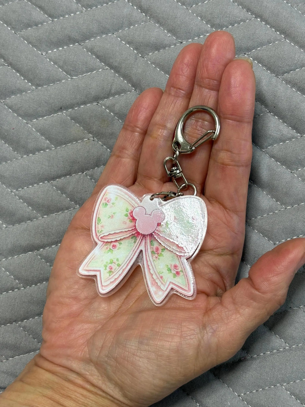 Pixie Garden Bow Pocket Charm