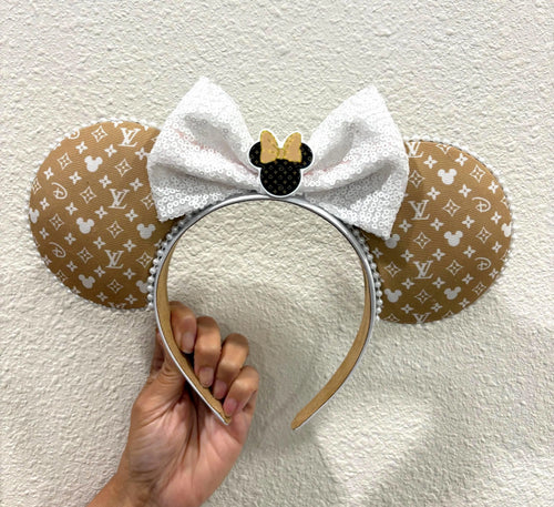 Couture Boutique Mouse Ear Headband (Copy)