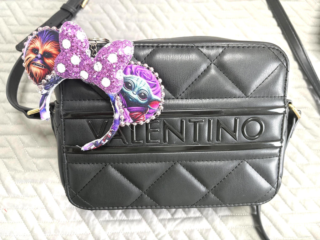 Galactic Adventure Mini Ear Keychain & Bag Charm