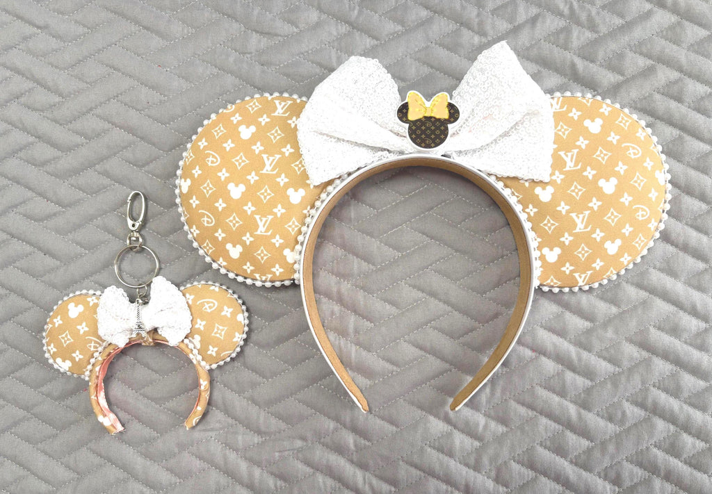 Couture Mini Ear Keychain & Bag Charm