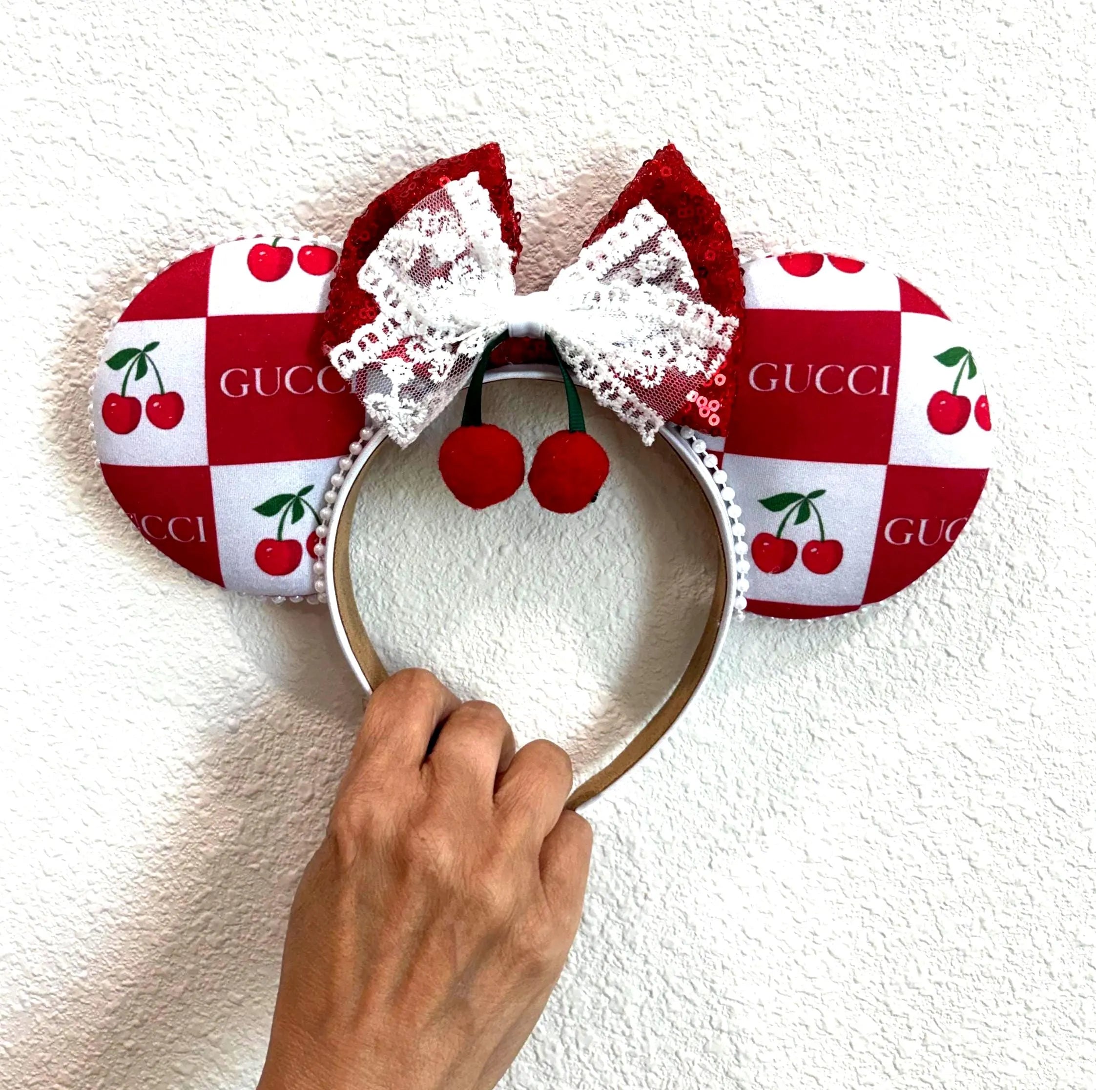 Cherry Belle Boutique Mouse Ear Headband