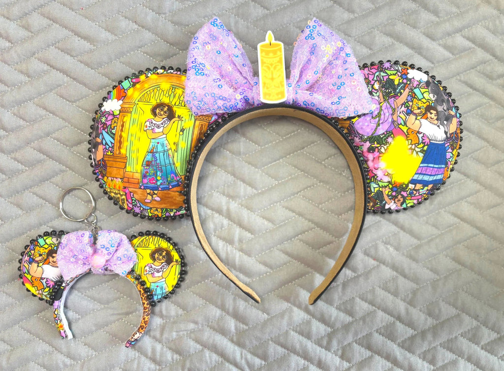 Casita Dreams Mini Ear Keychain & Bag Charm