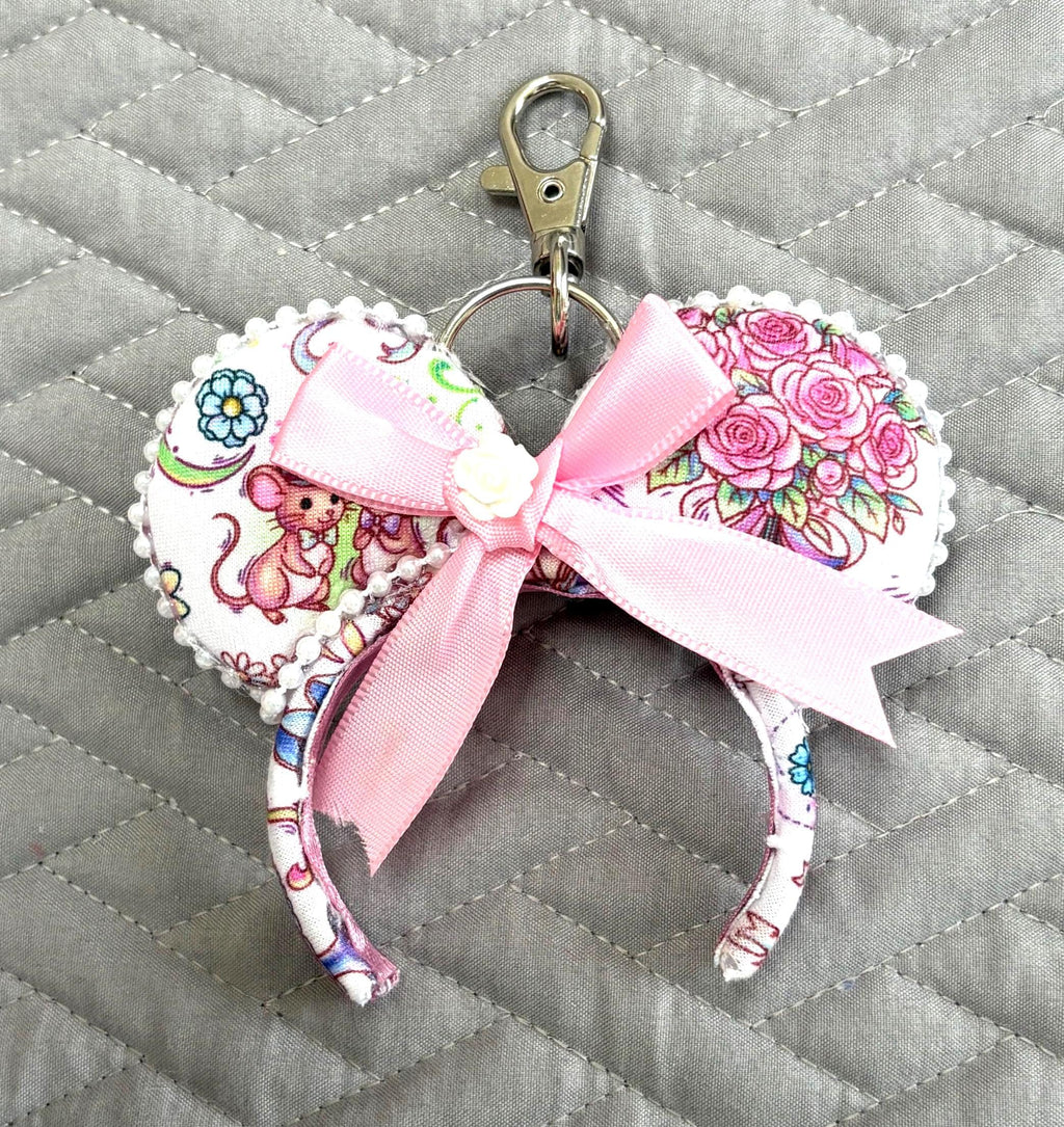 Palace Dreams Mini Ear Keychain & Bag Charm