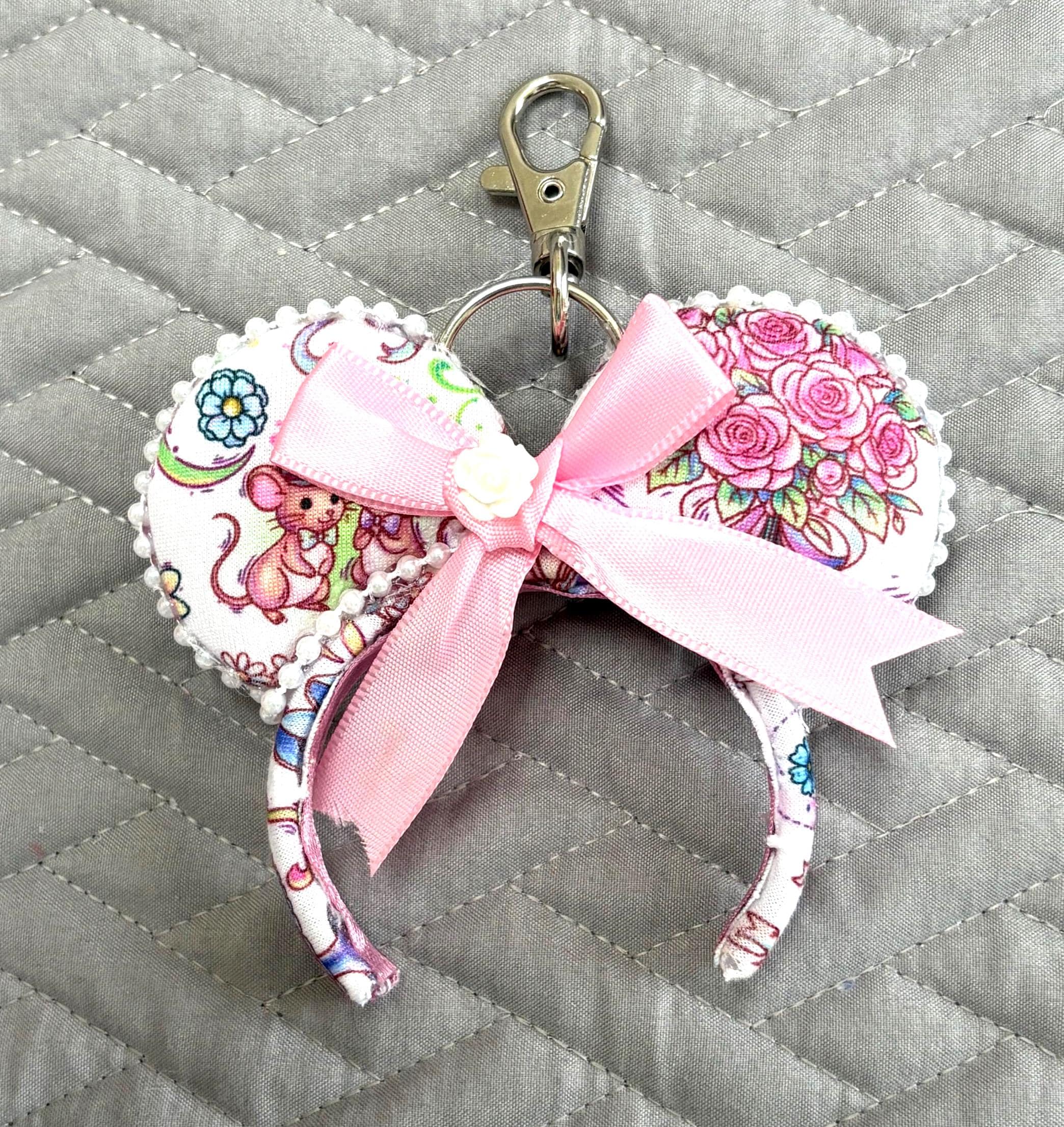 Palace Dreams Mini Ear Keychain & Bag Charm