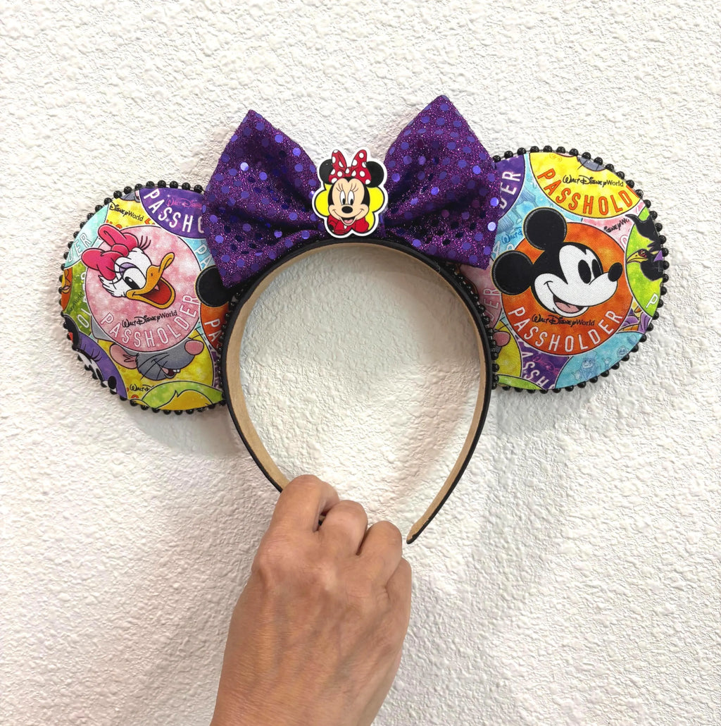 Park Insider Boutique Mouse Ear Headband