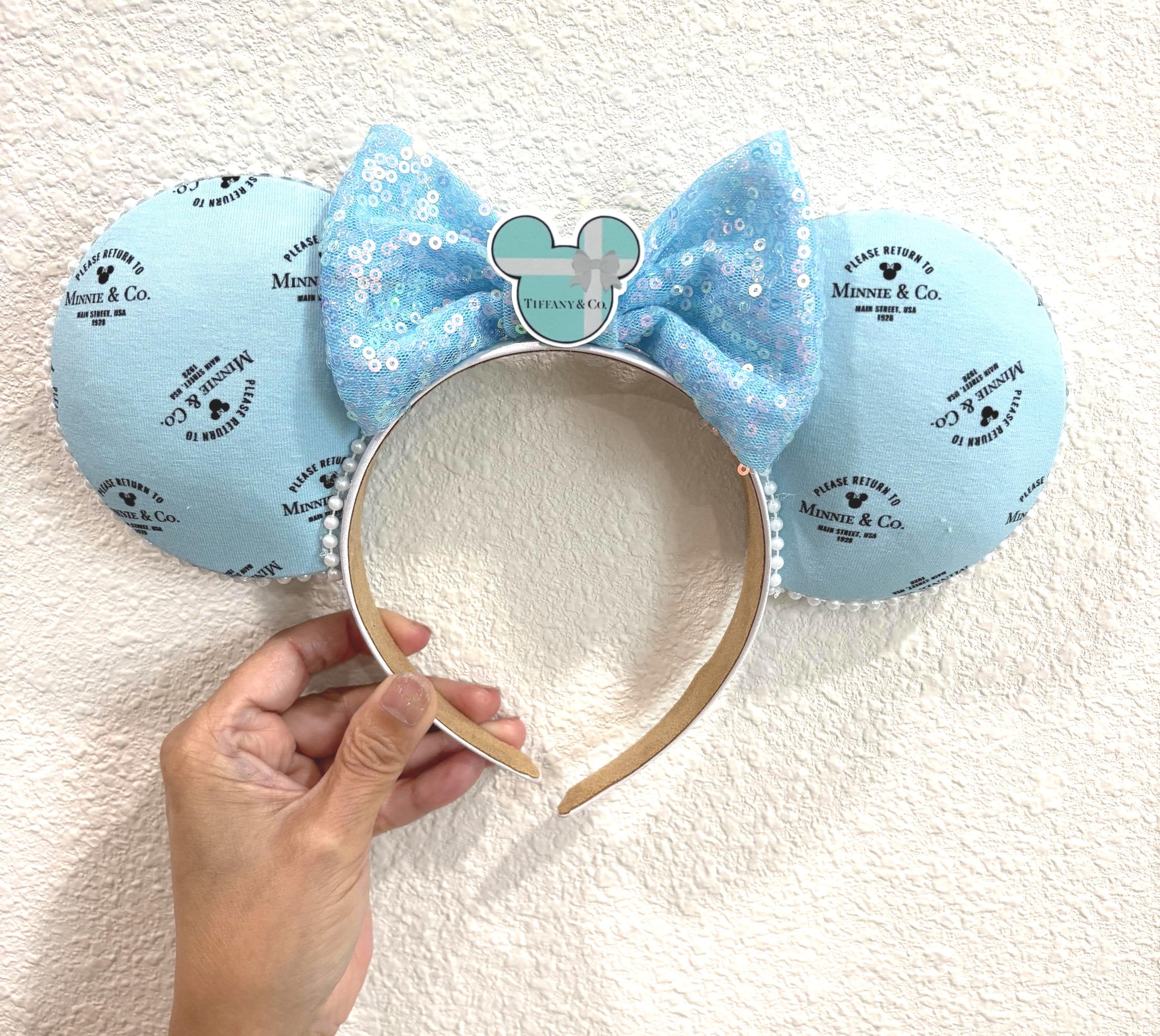 Blue Box Boutique Mouse Ear Headband