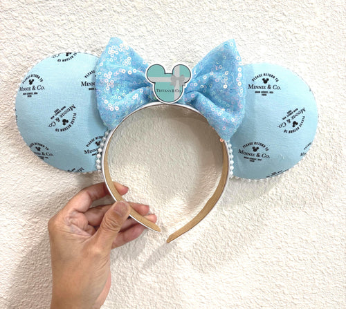 Blue Box Boutique Mouse Ear Headband
