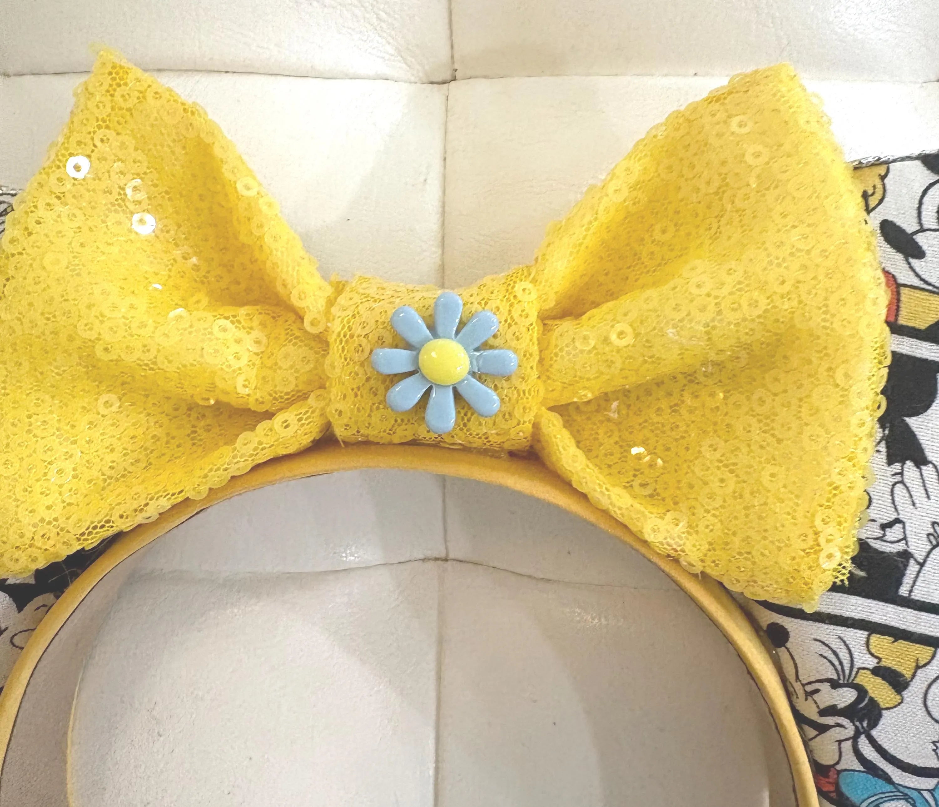 Vintage Toon Friends Boutique Mouse Ear Headband
