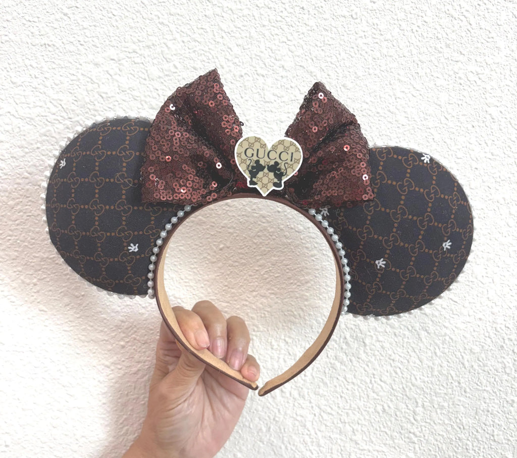Roman Holiday Boutique Mouse Ear Headband