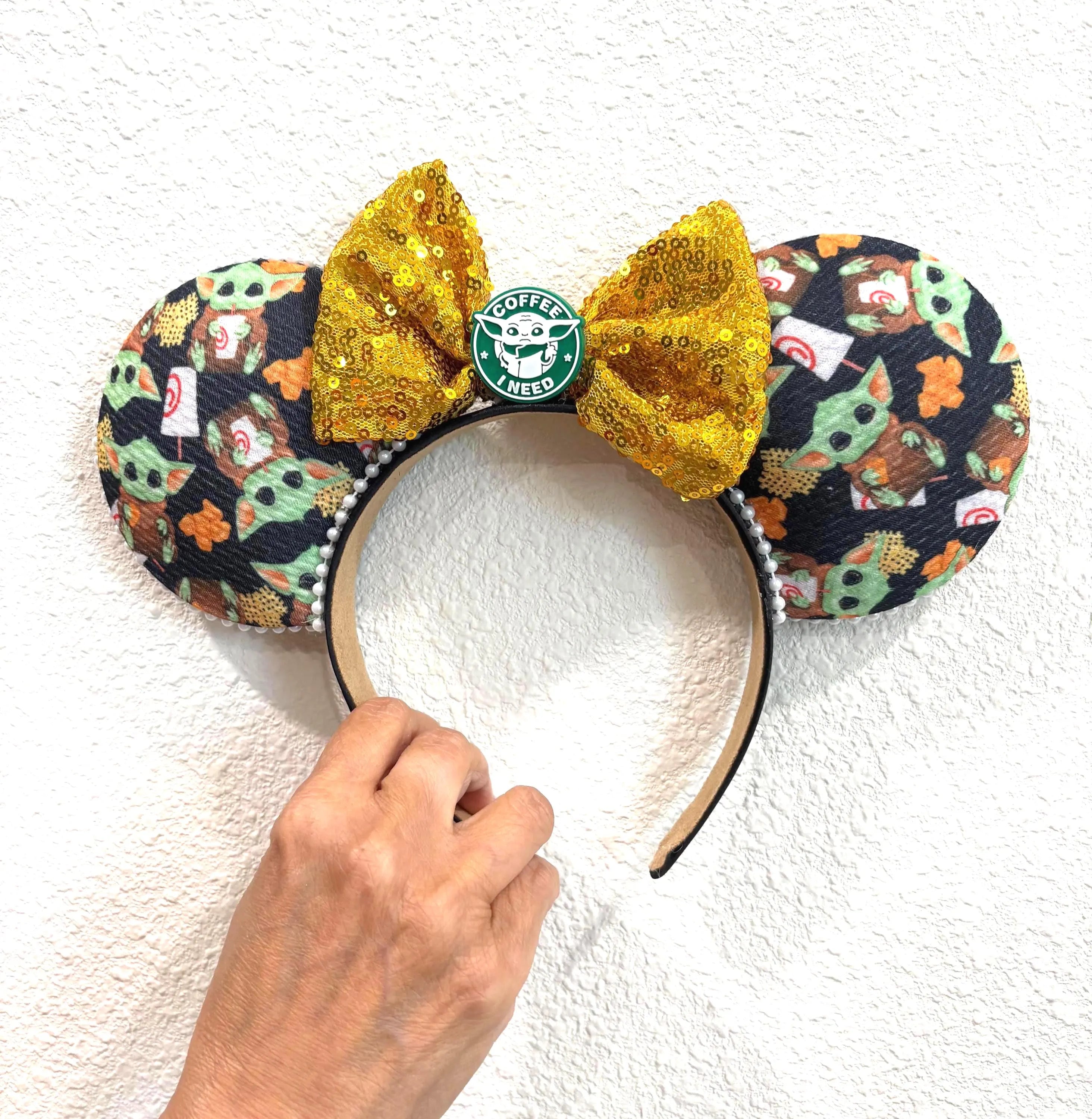 Morning Galaxy Adventure Boutique Mouse Ear Headband