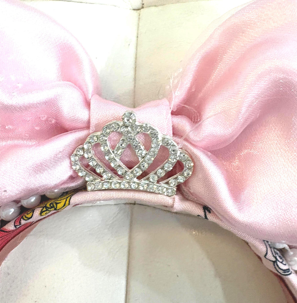Pink Princess Boutique Mouse Ear Headband