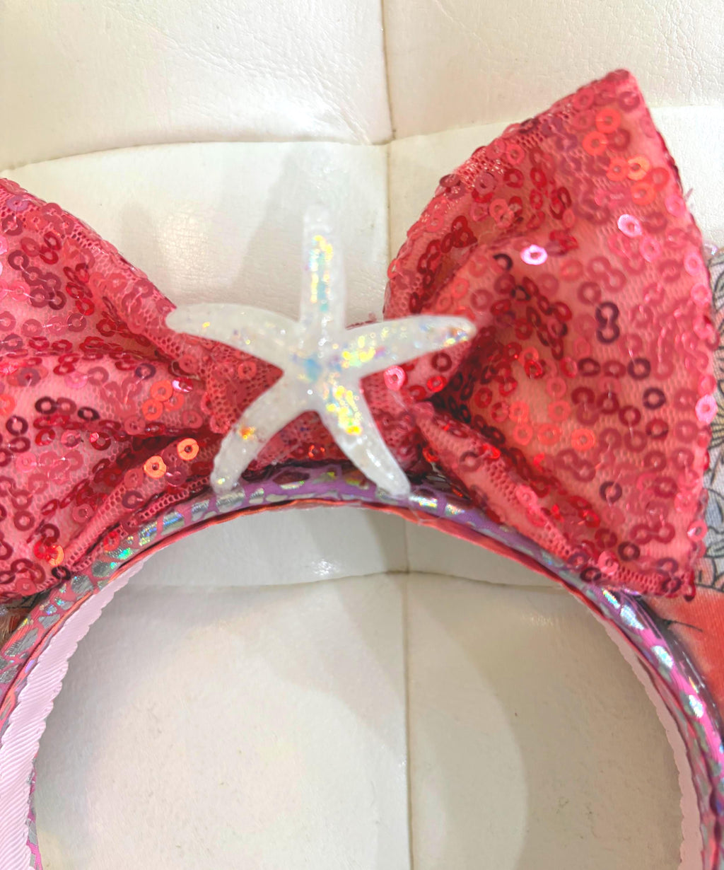Mermaid Shores Boutique Mouse Ear Headband
