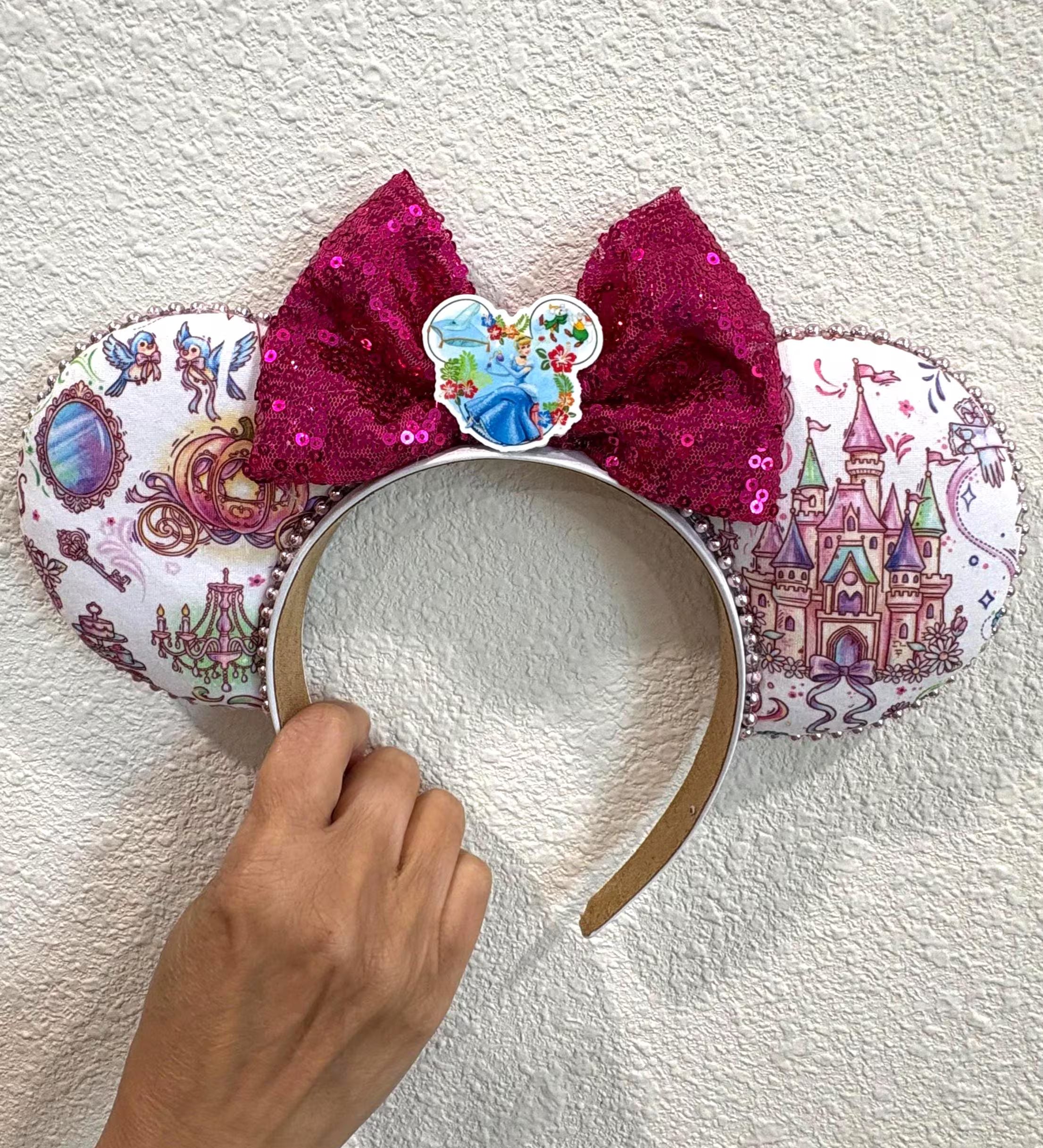 Enchanted Fairytale Boutique Mouse Ear Headband