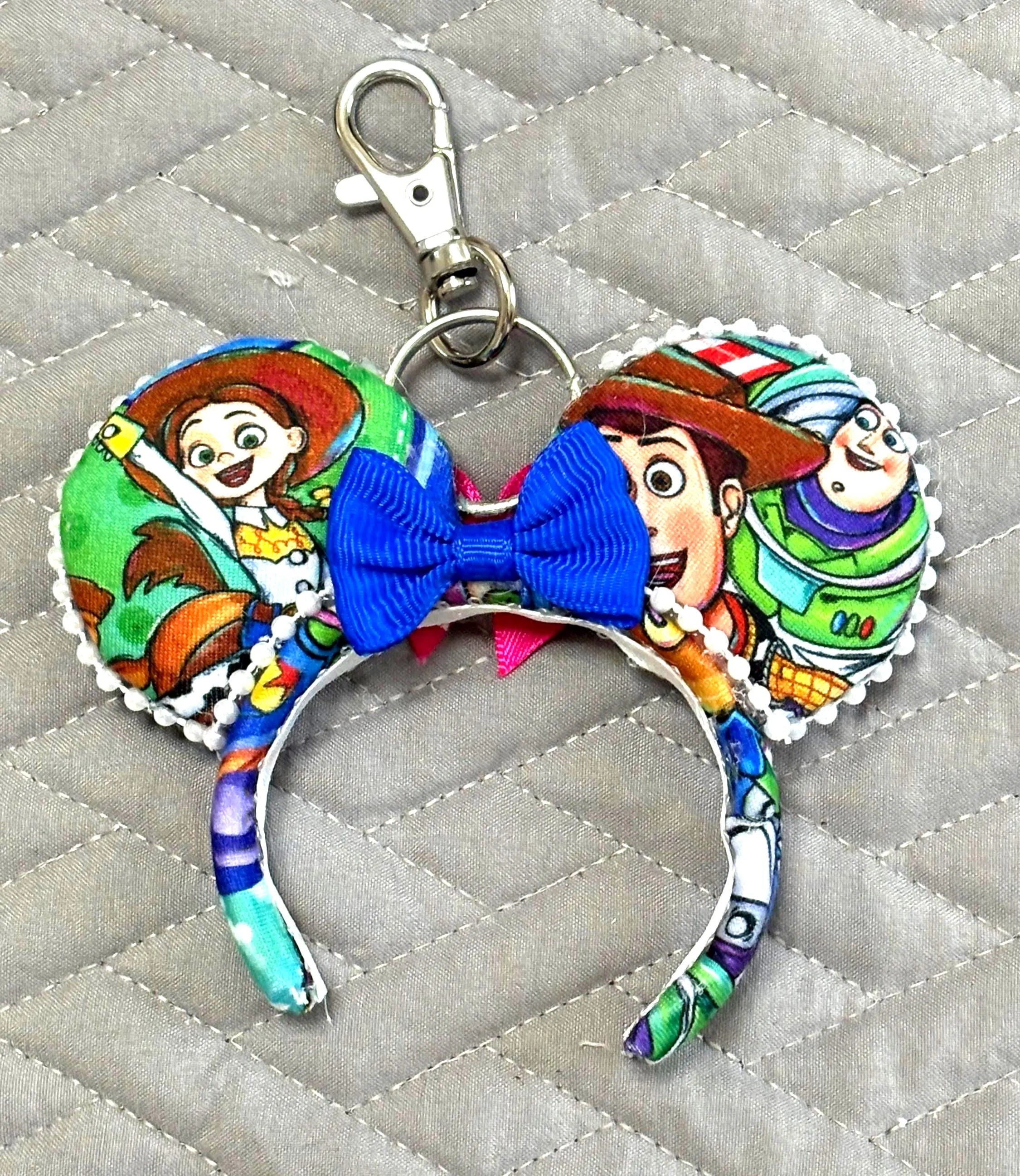 Toy Box Adventures Mini Ear Keychain & Bag Charm