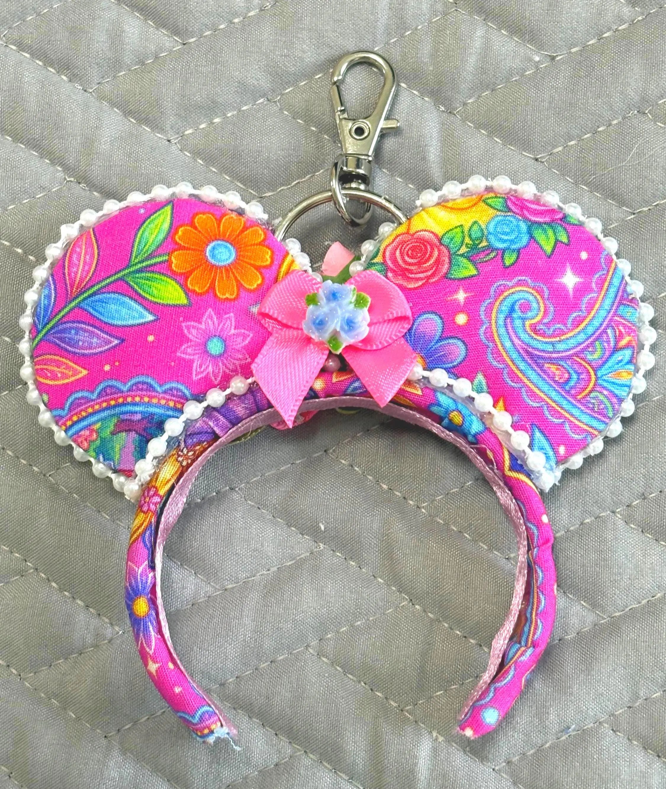 Village Beauty Mini Ear Keychain & Bag Charm