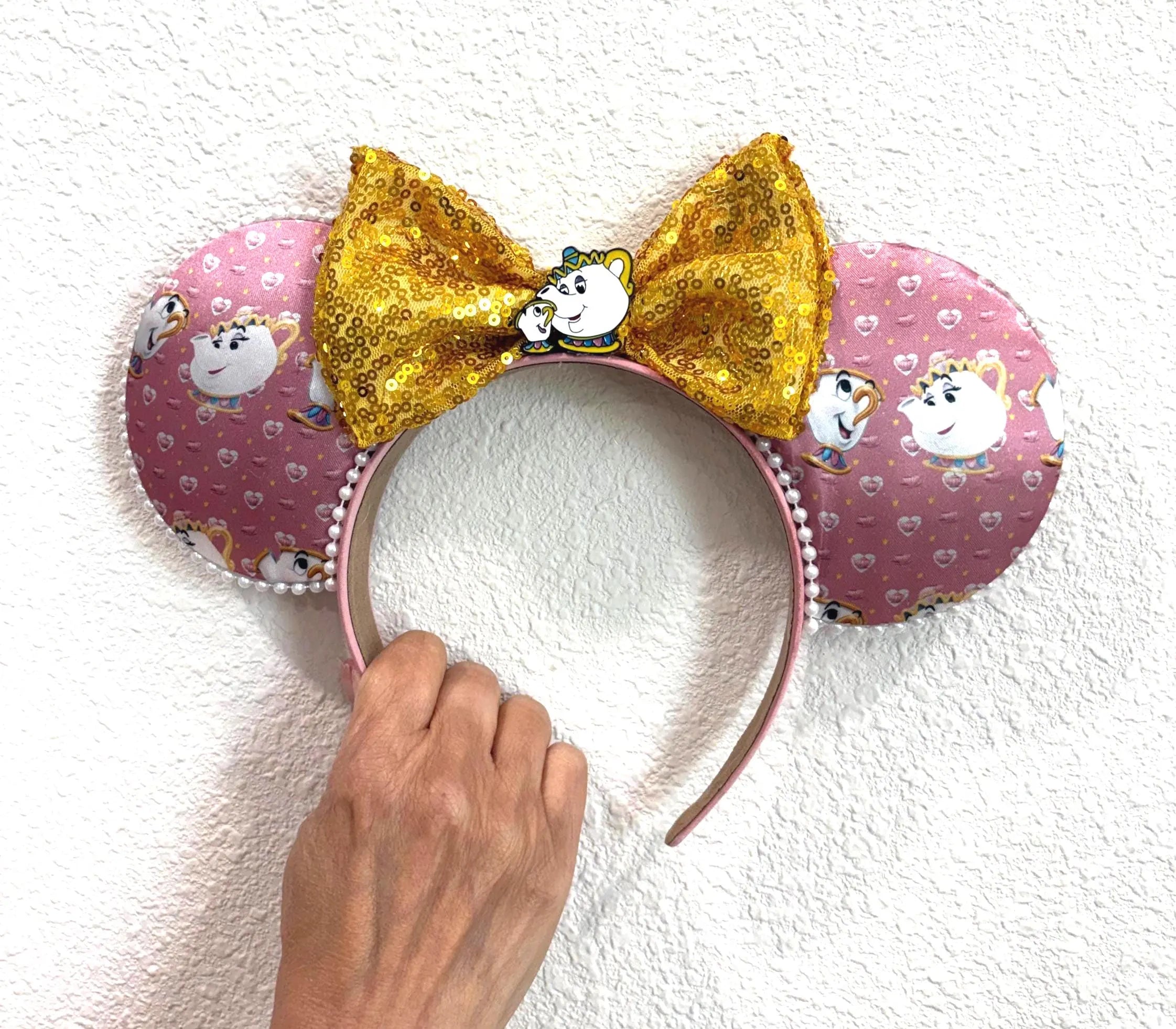 Tea & Tales Boutique Mouse Ear Headband