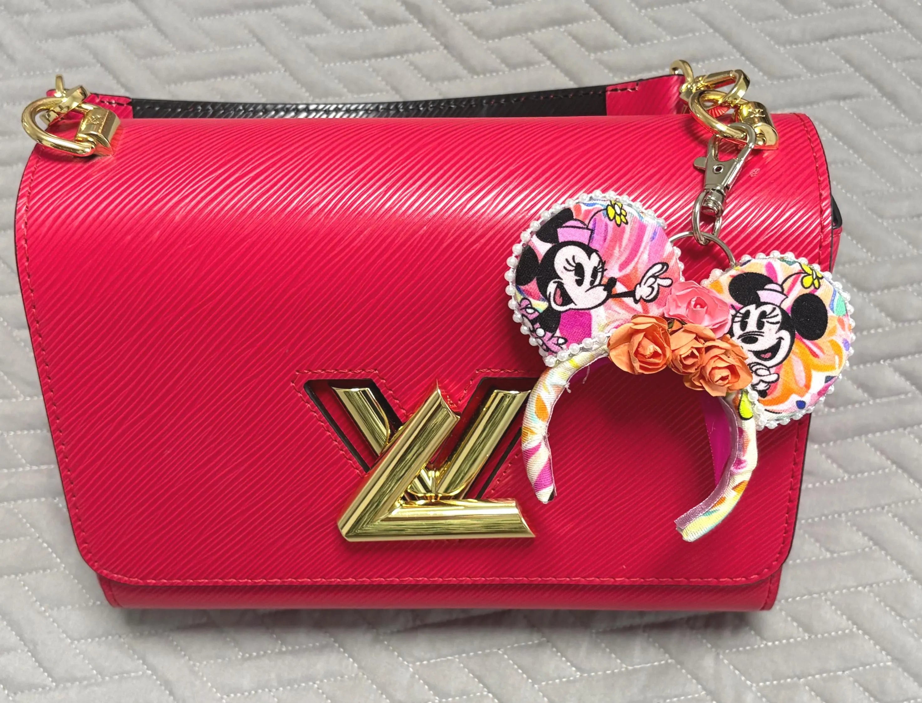 Park Day Mini Ear Keychain & Bag Charm