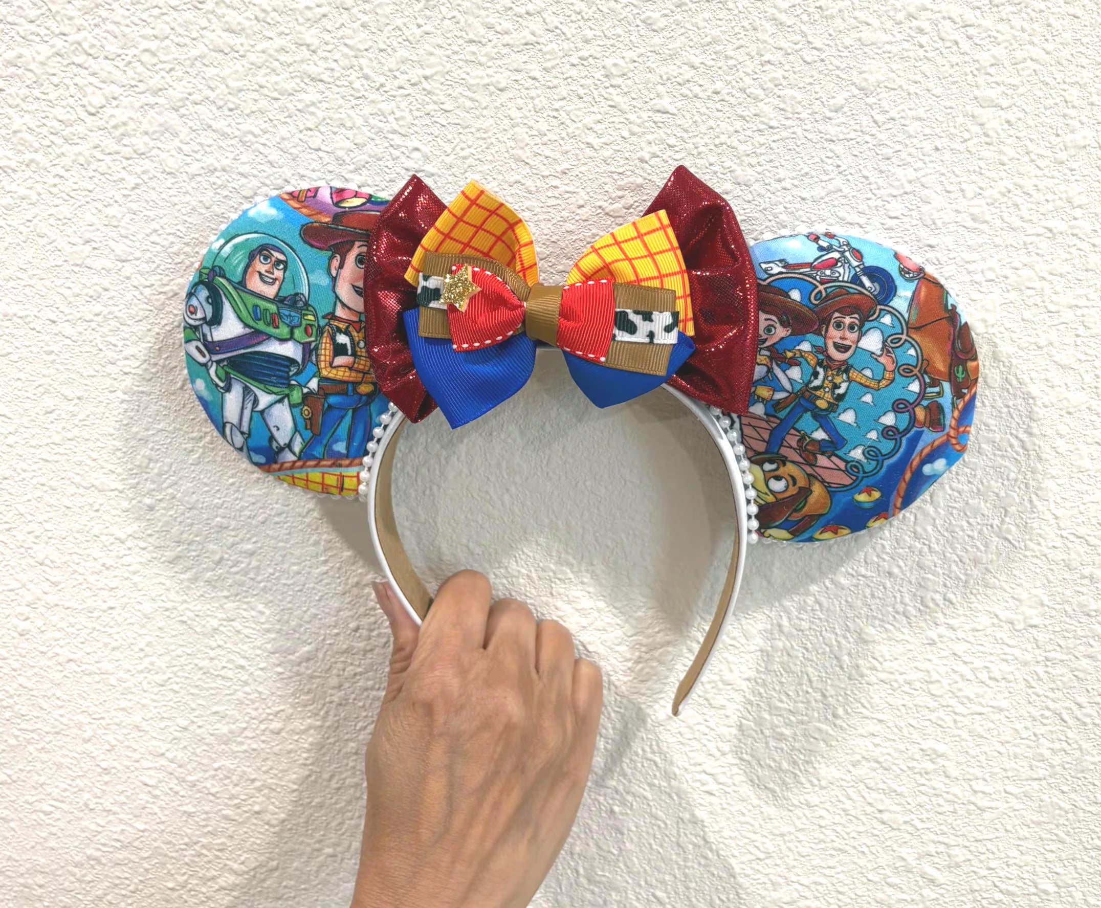 Toy Box Adventures Boutique Mouse Ear Headband