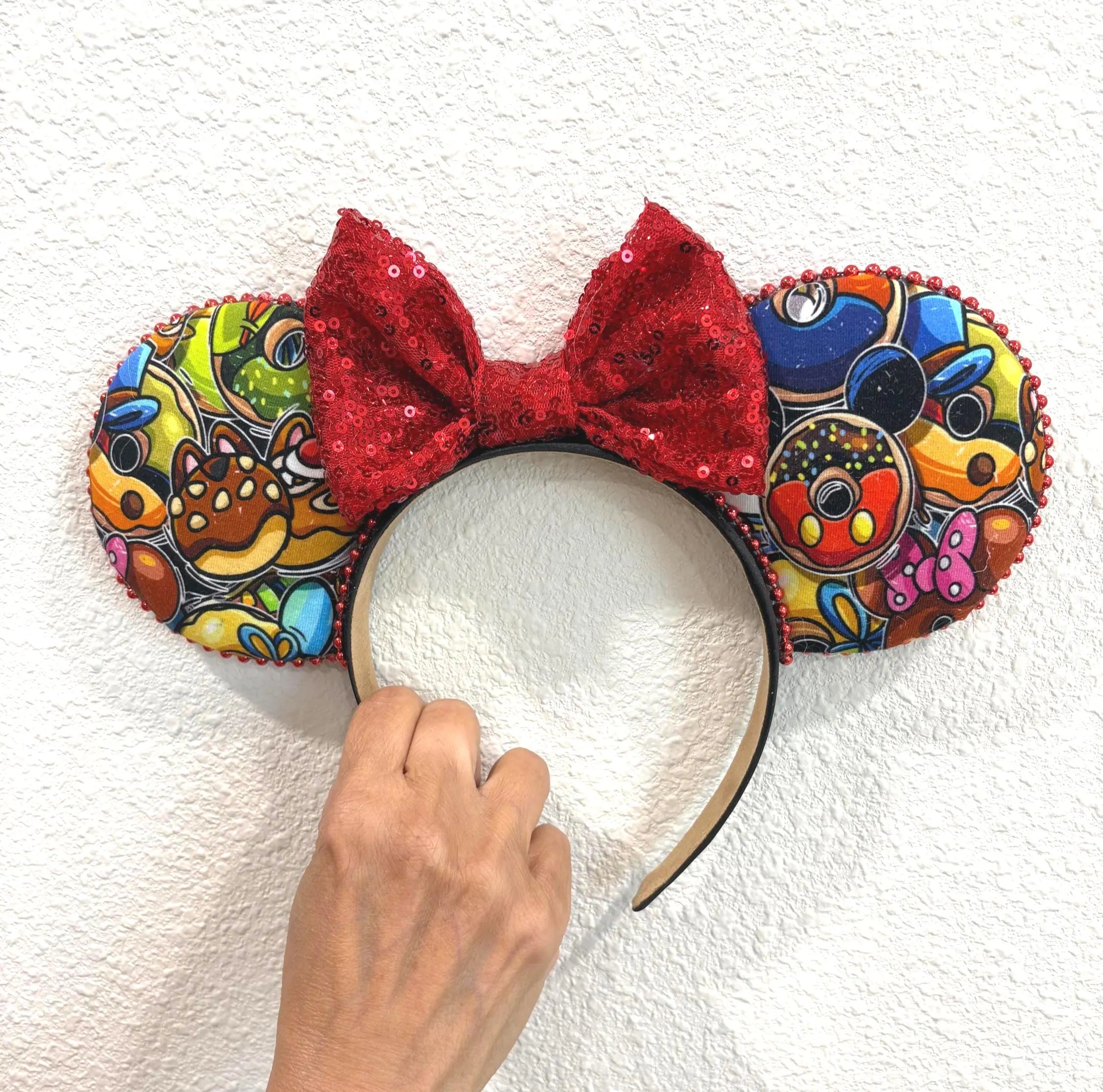 Park Pop Boutique Mouse Ear Headband