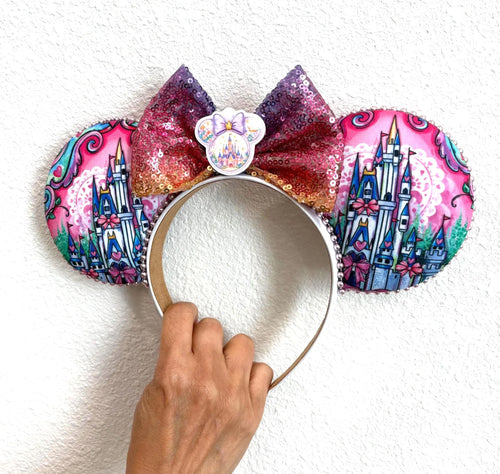 Castle Dreams Boutique Mouse Ear Headband