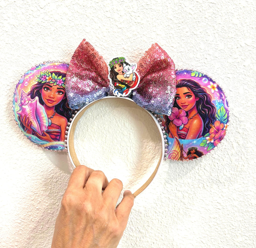Island Spirit Boutique Mouse Ear Headband
