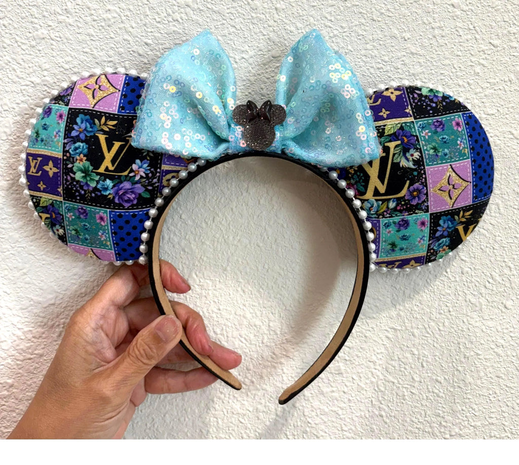 Twilight Garden Boutique Mouse Ear Headband