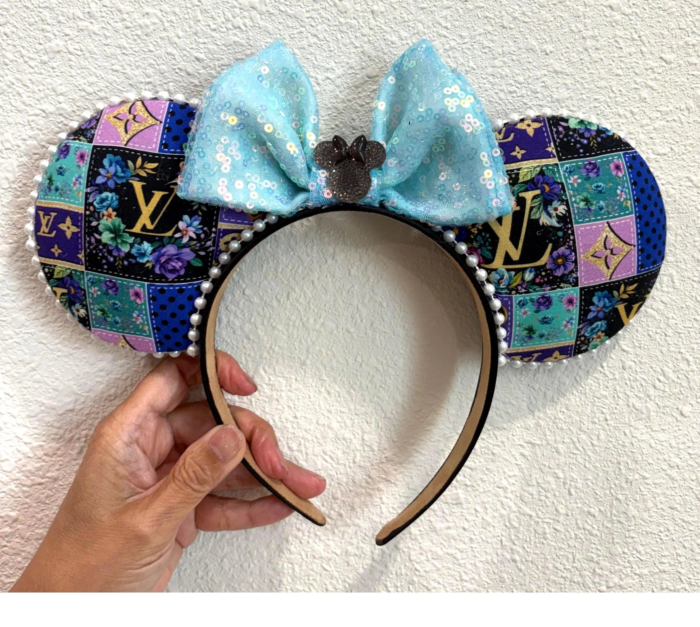 Twilight Garden Boutique Mouse Ear Headband