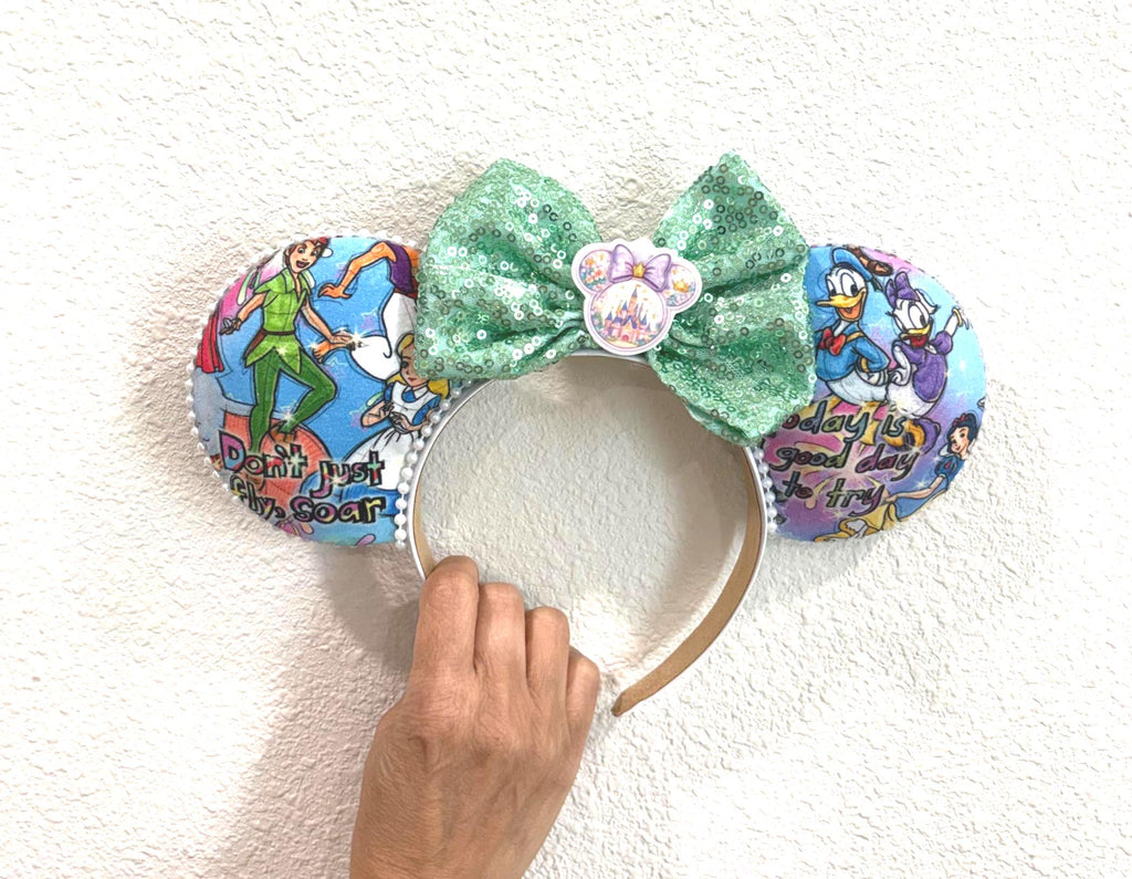 Every Day is Magic Boutique Mouse Ear Headband