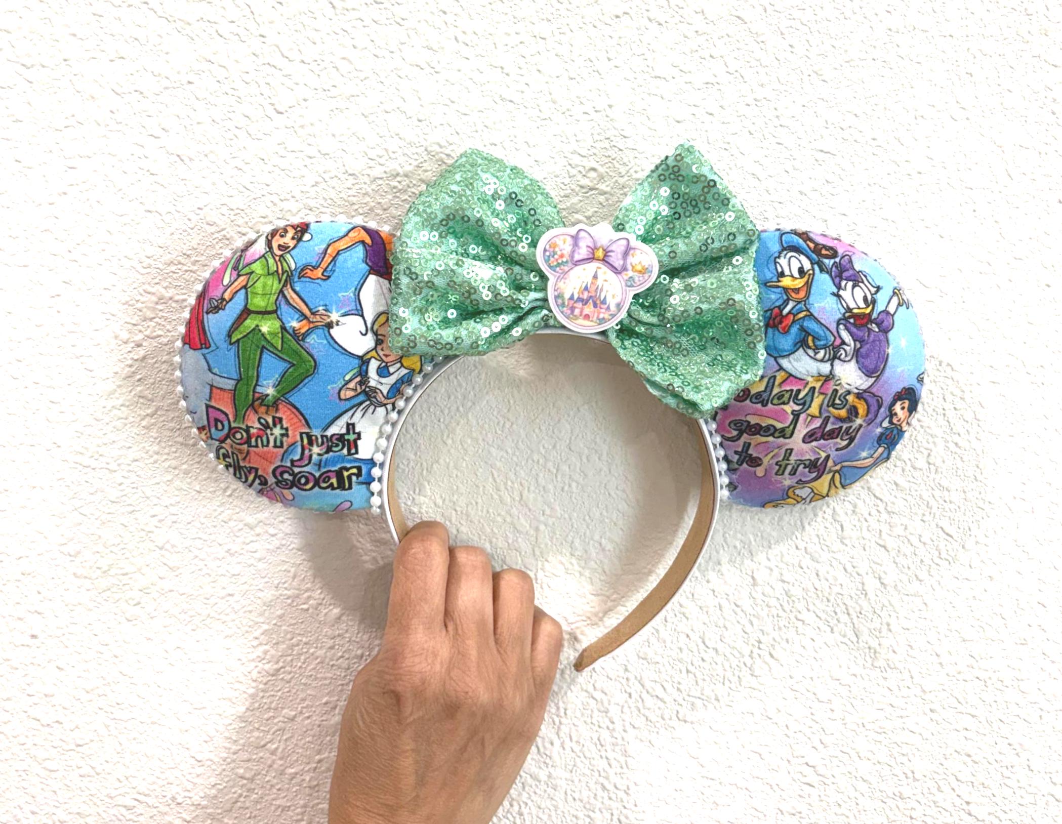 Every Day is Magic Boutique Mouse Ear Headband