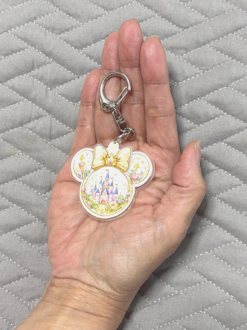 Golden Kingdom Pocket Charm