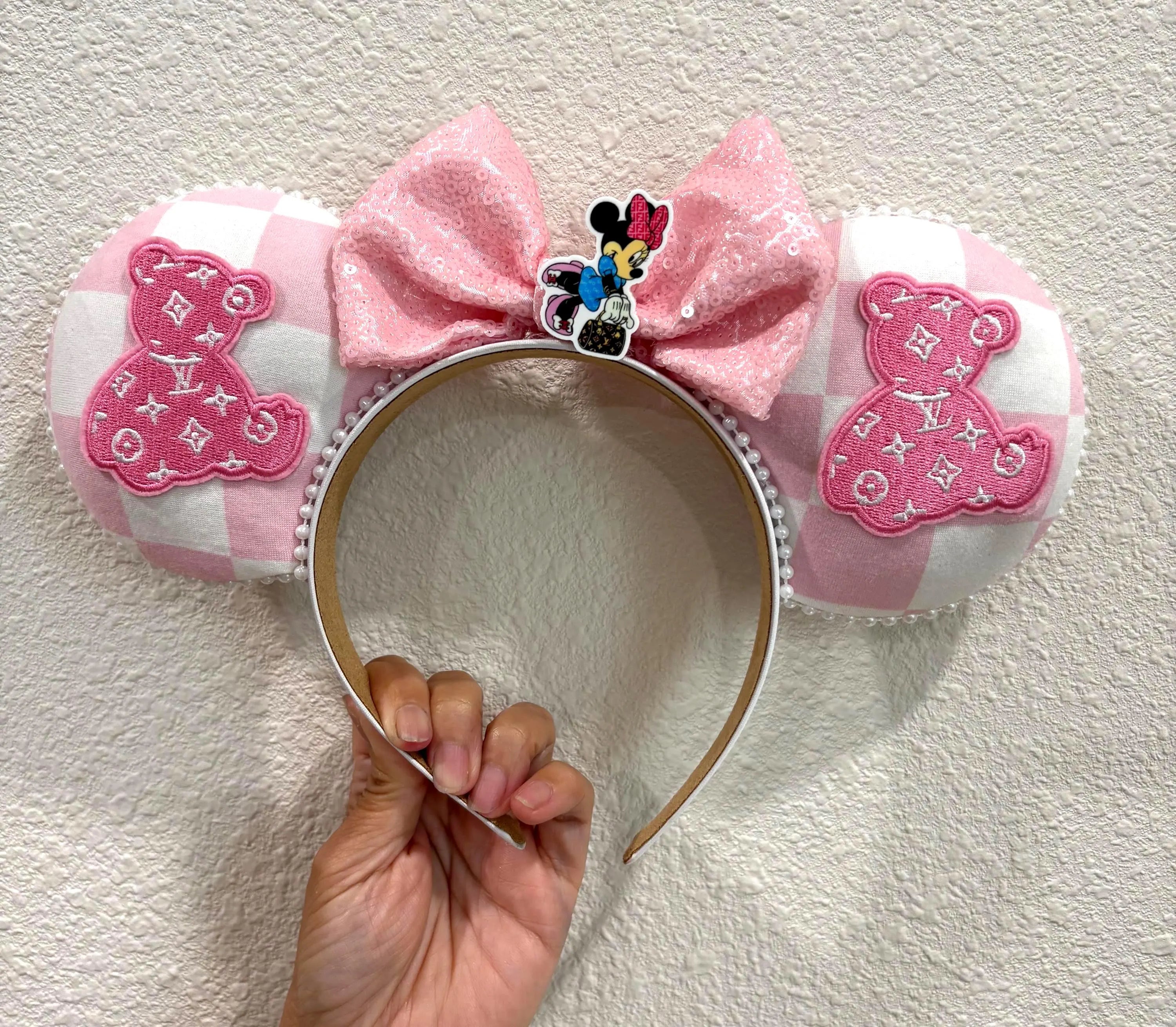 Blush Bear Boutique Mouse Ear Headband