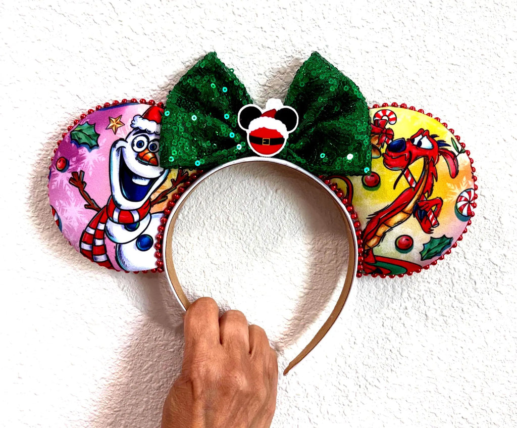 Holiday Magic Boutique Mouse Ear Headband