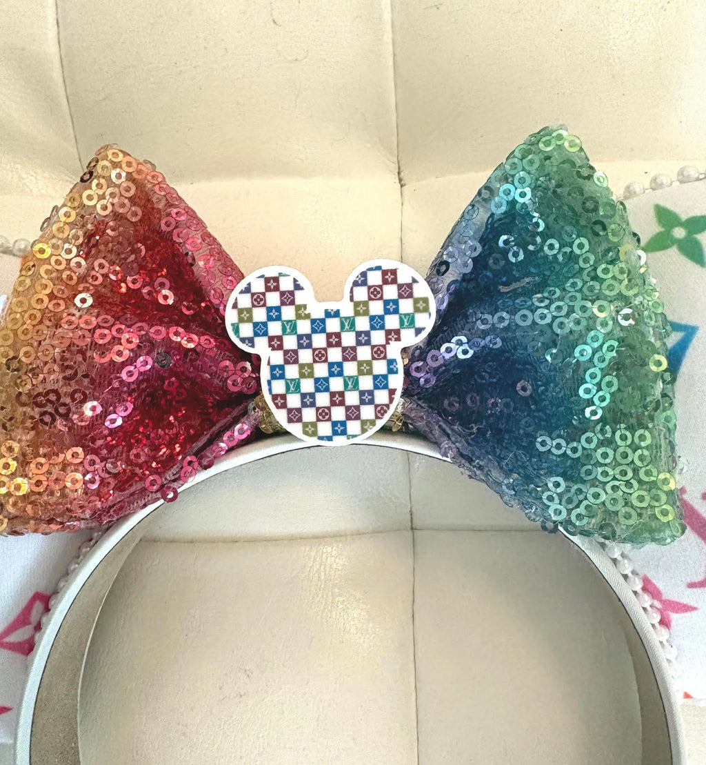 Luxe Spectrum Boutique Mouse Ear Headband