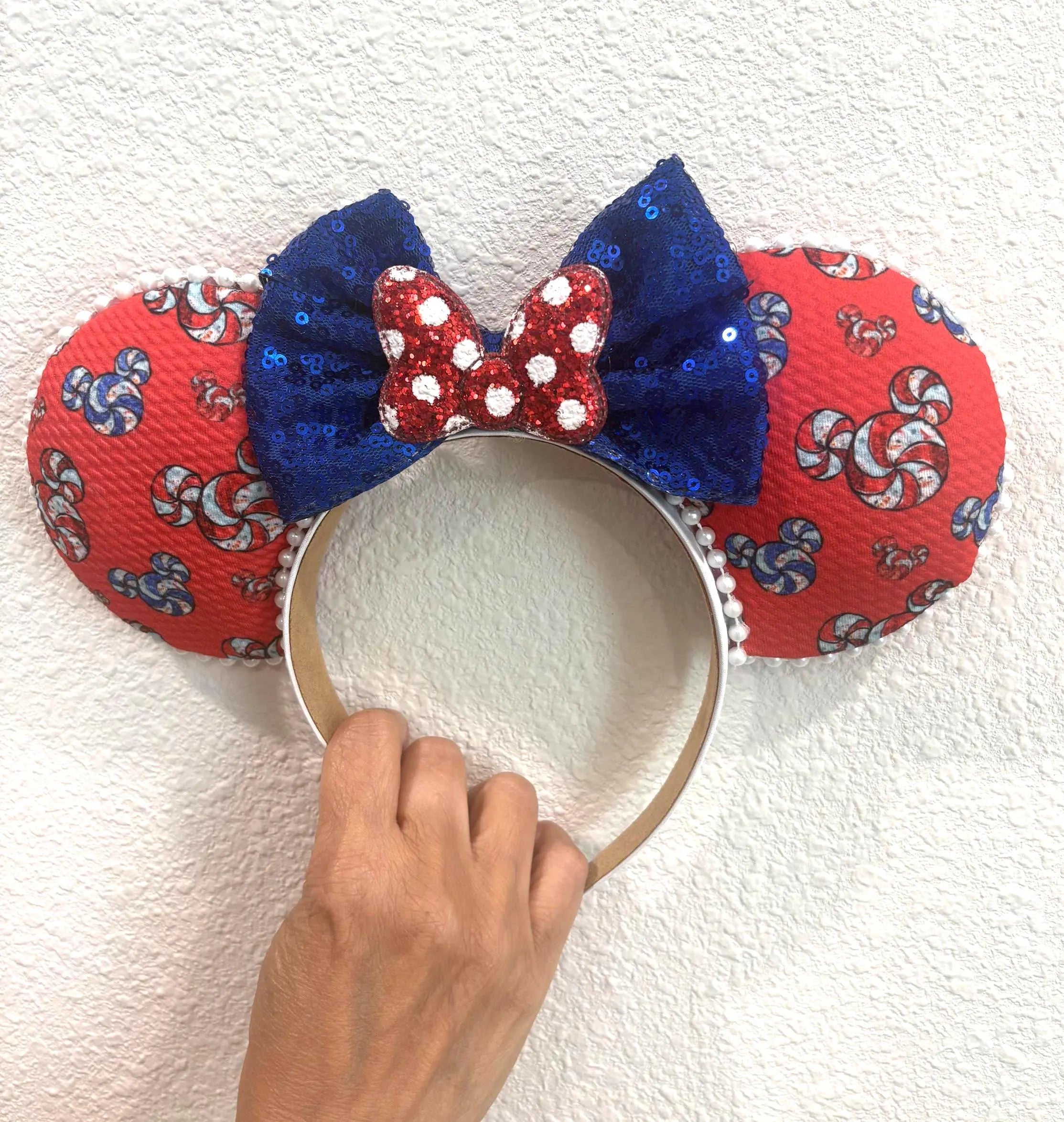 Main Street Sweets Boutique Mouse Ear Headband