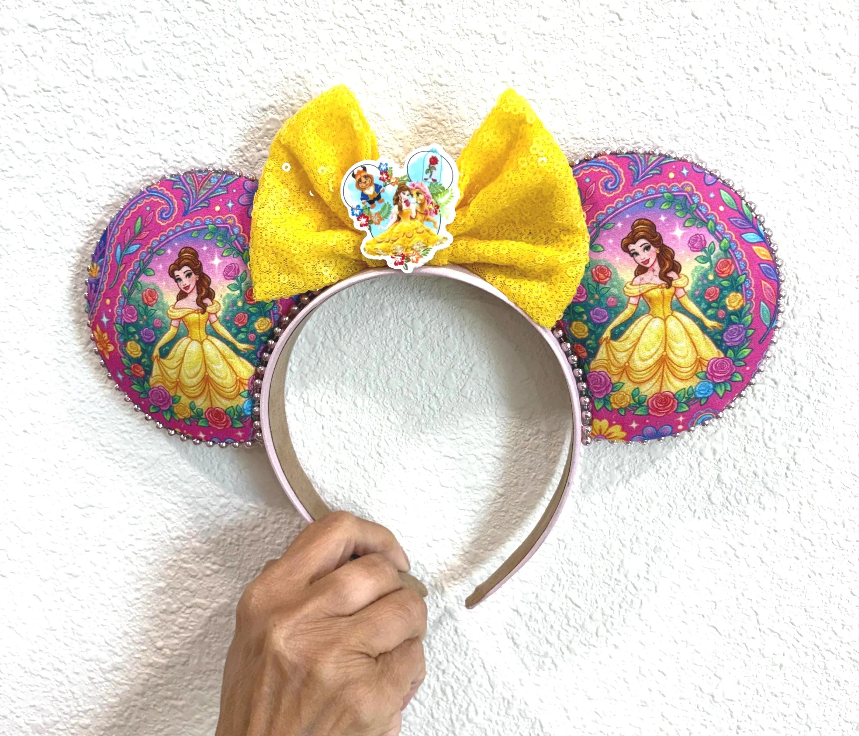 Blooming Belle Boutique Mouse Ear Headband